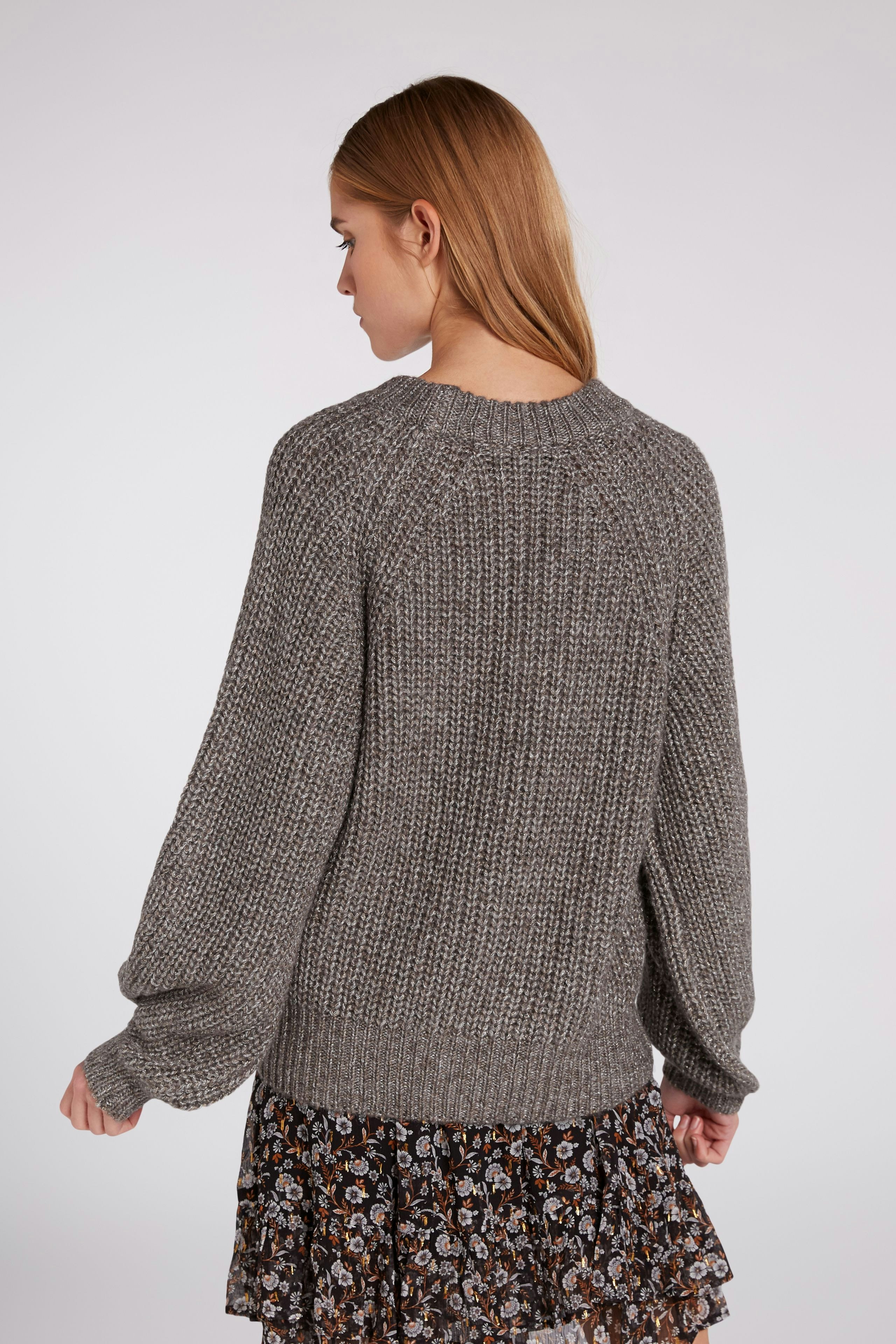 Bild 3 von Knitted pullover - old gold in old gold | Oui