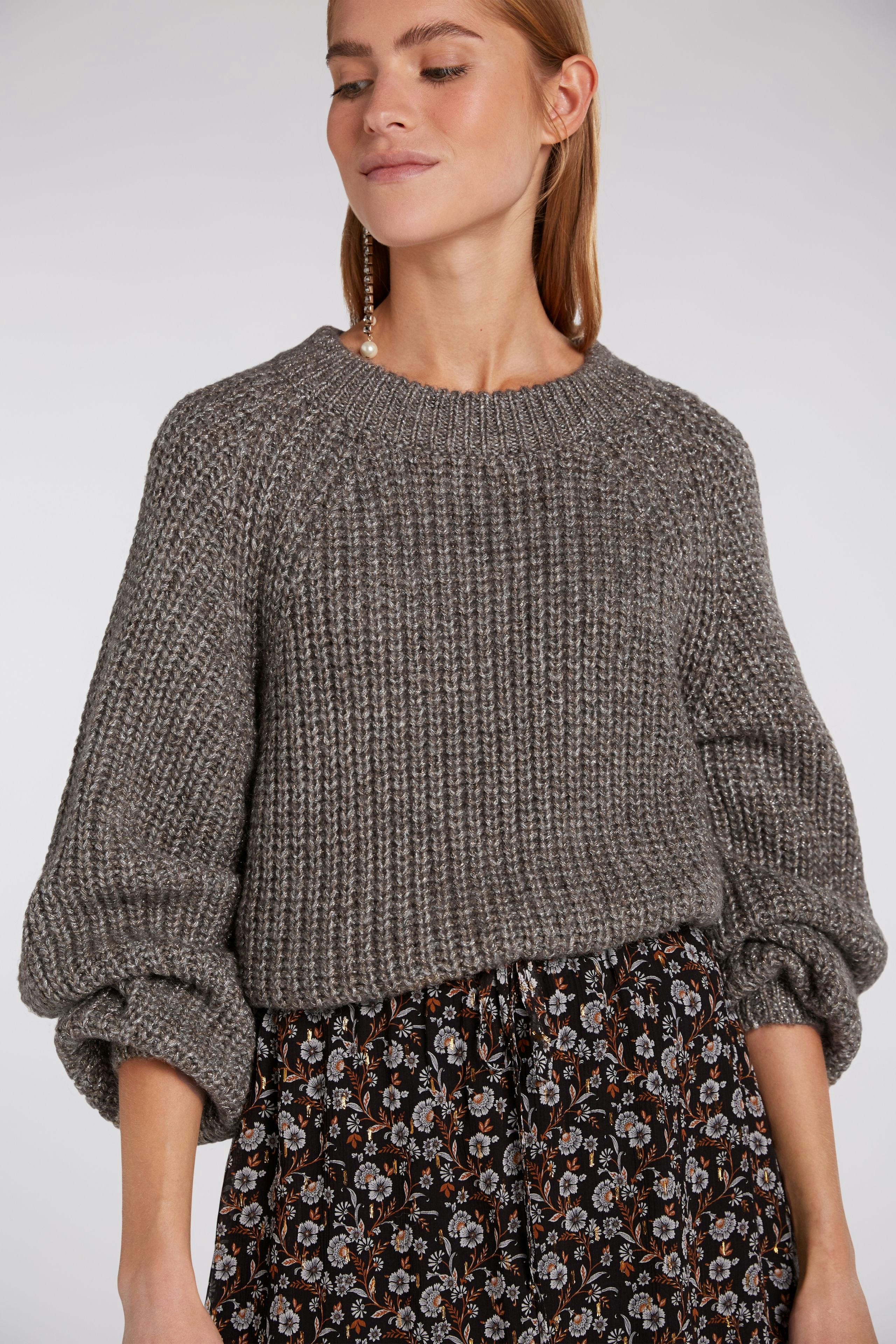 Bild 4 von Knitted pullover - old gold in old gold | Oui