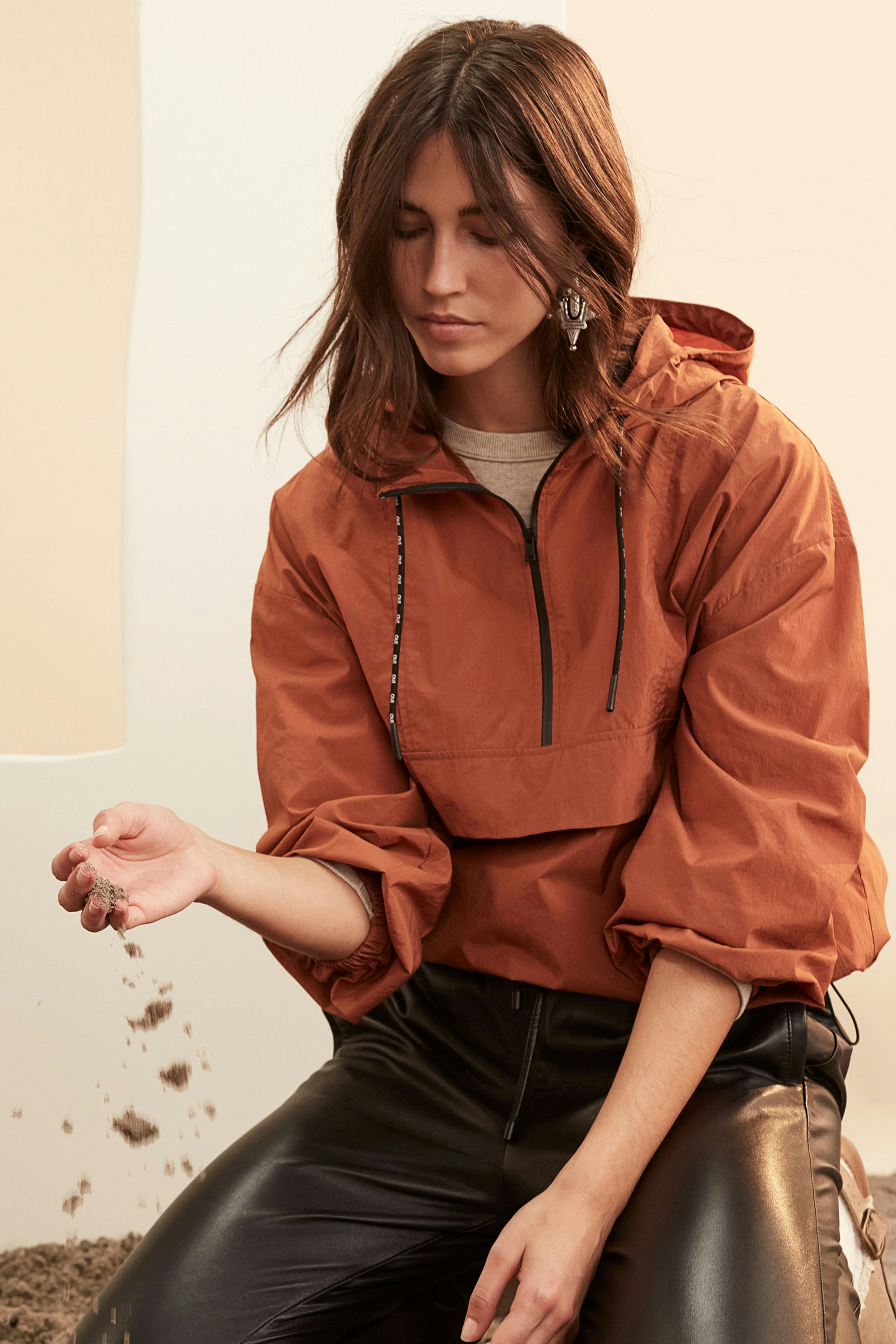 Bild 1 von Lederhose - black in black | Oui