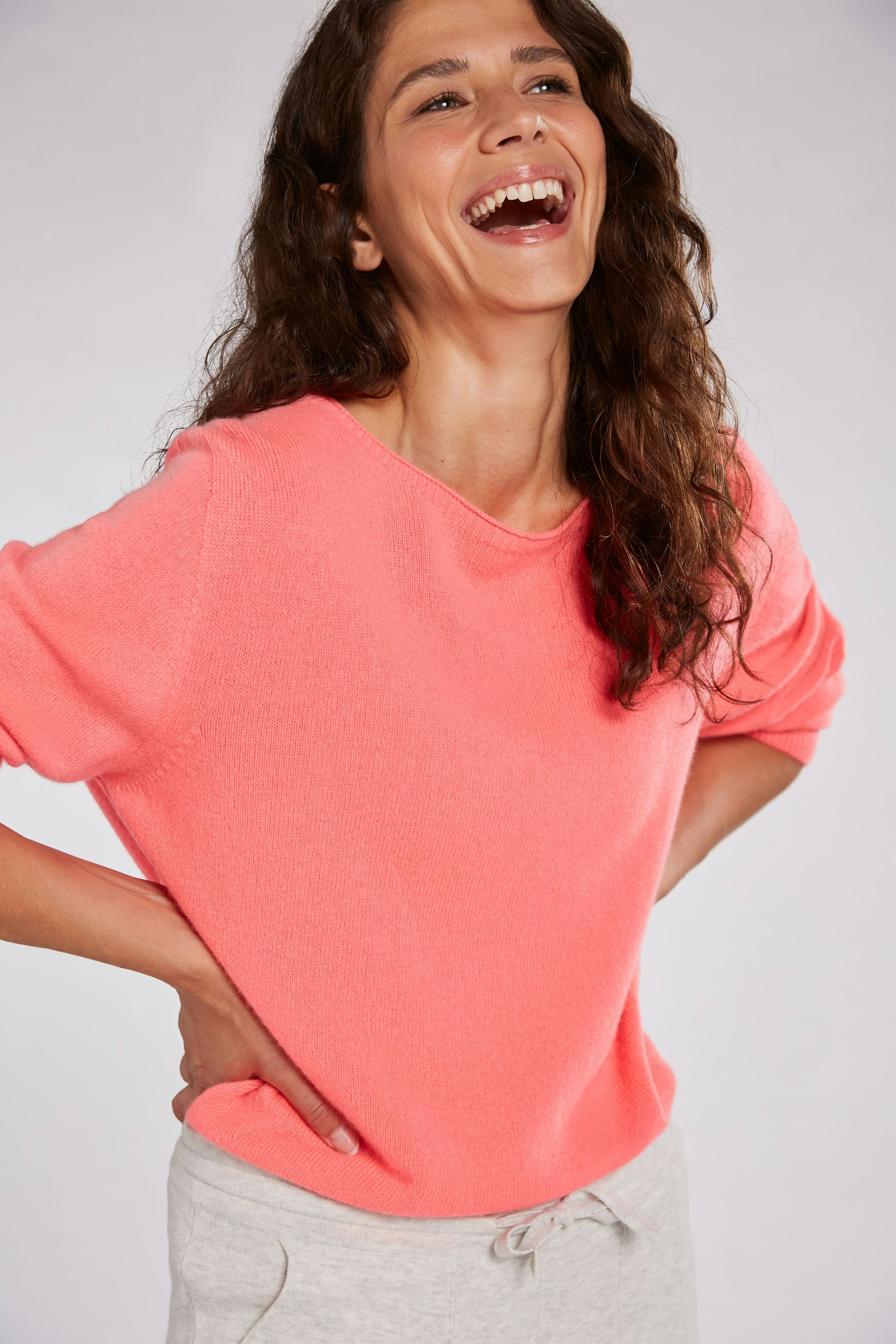 Bild 5 von Pullover - pink in pink | Oui