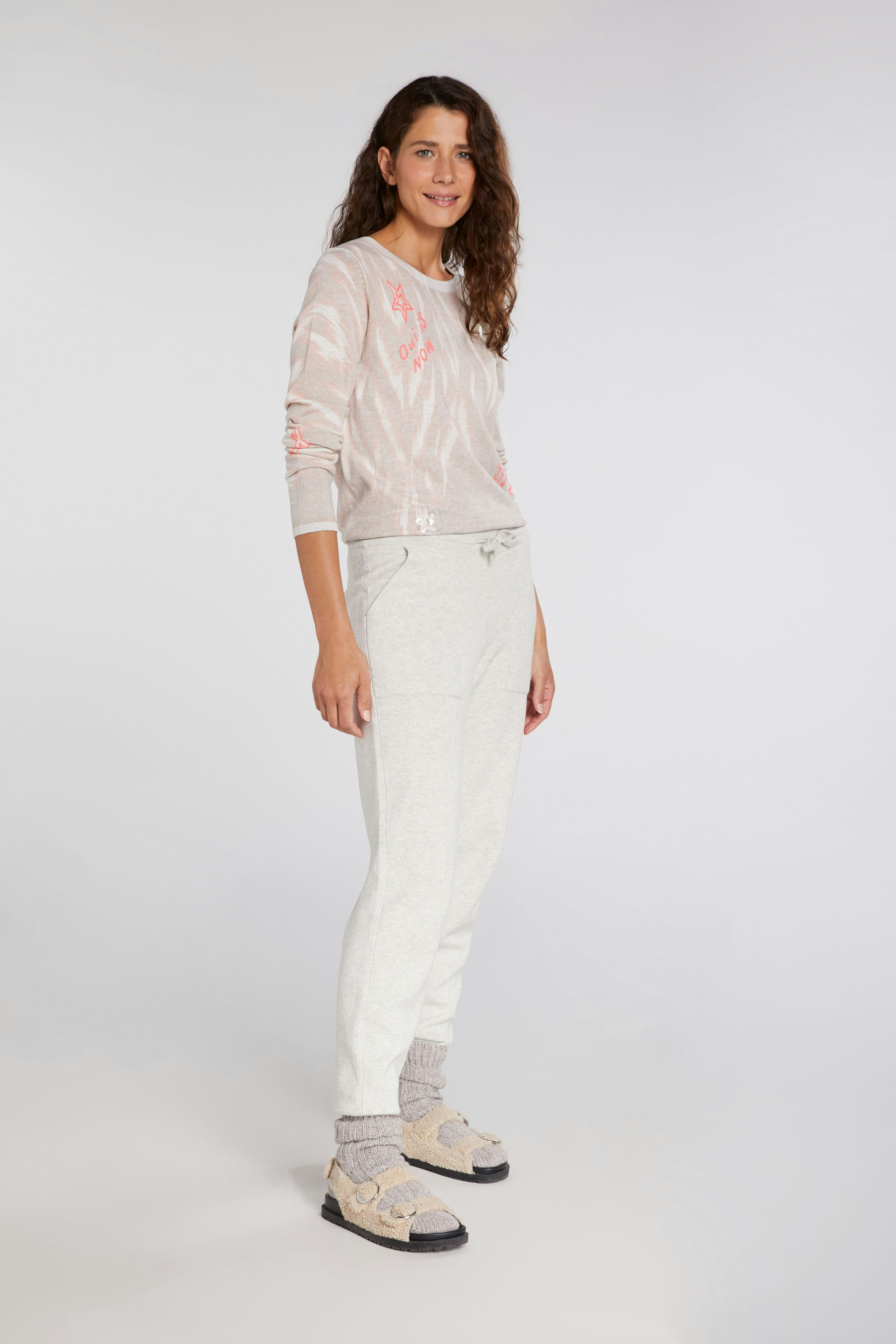 Bild 1 von Pullover - rose white in rose white | Oui