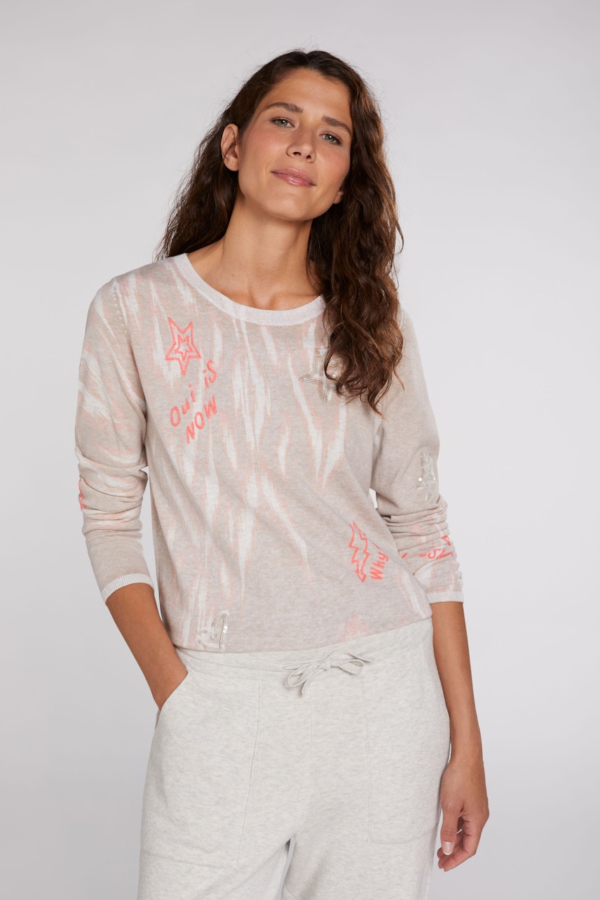 Bild 2 von Pullover - rose white in rose white | Oui