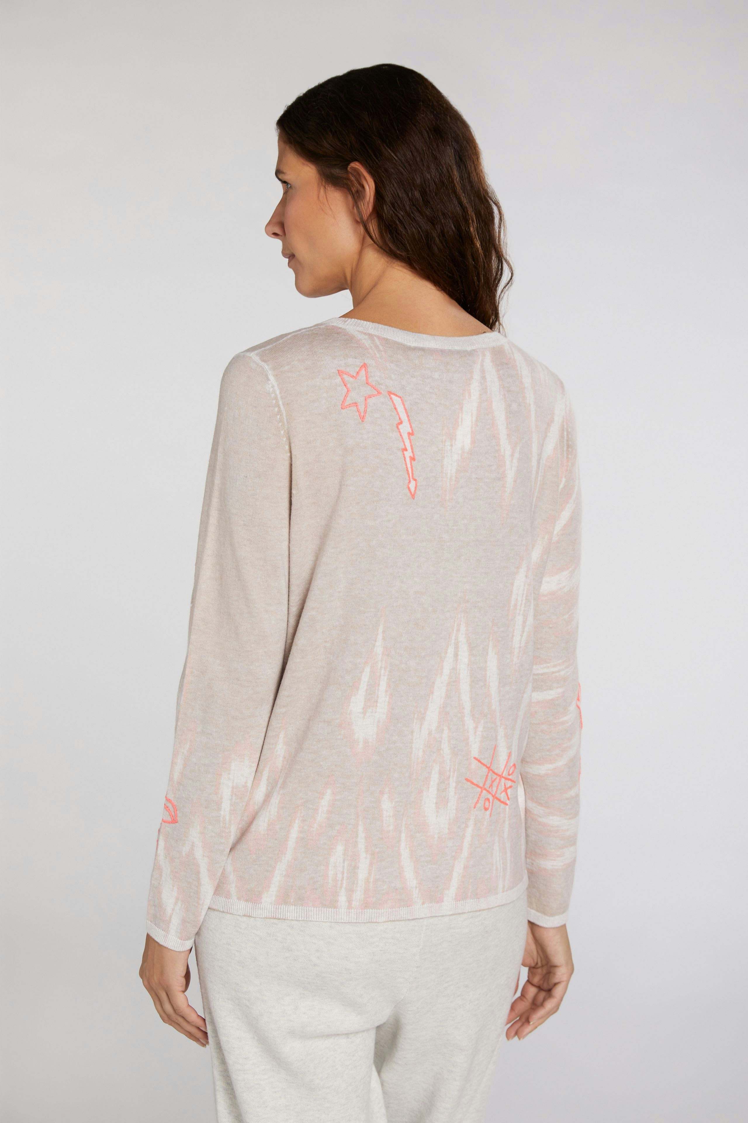 Bild 3 von Pullover - rose white in rose white | Oui