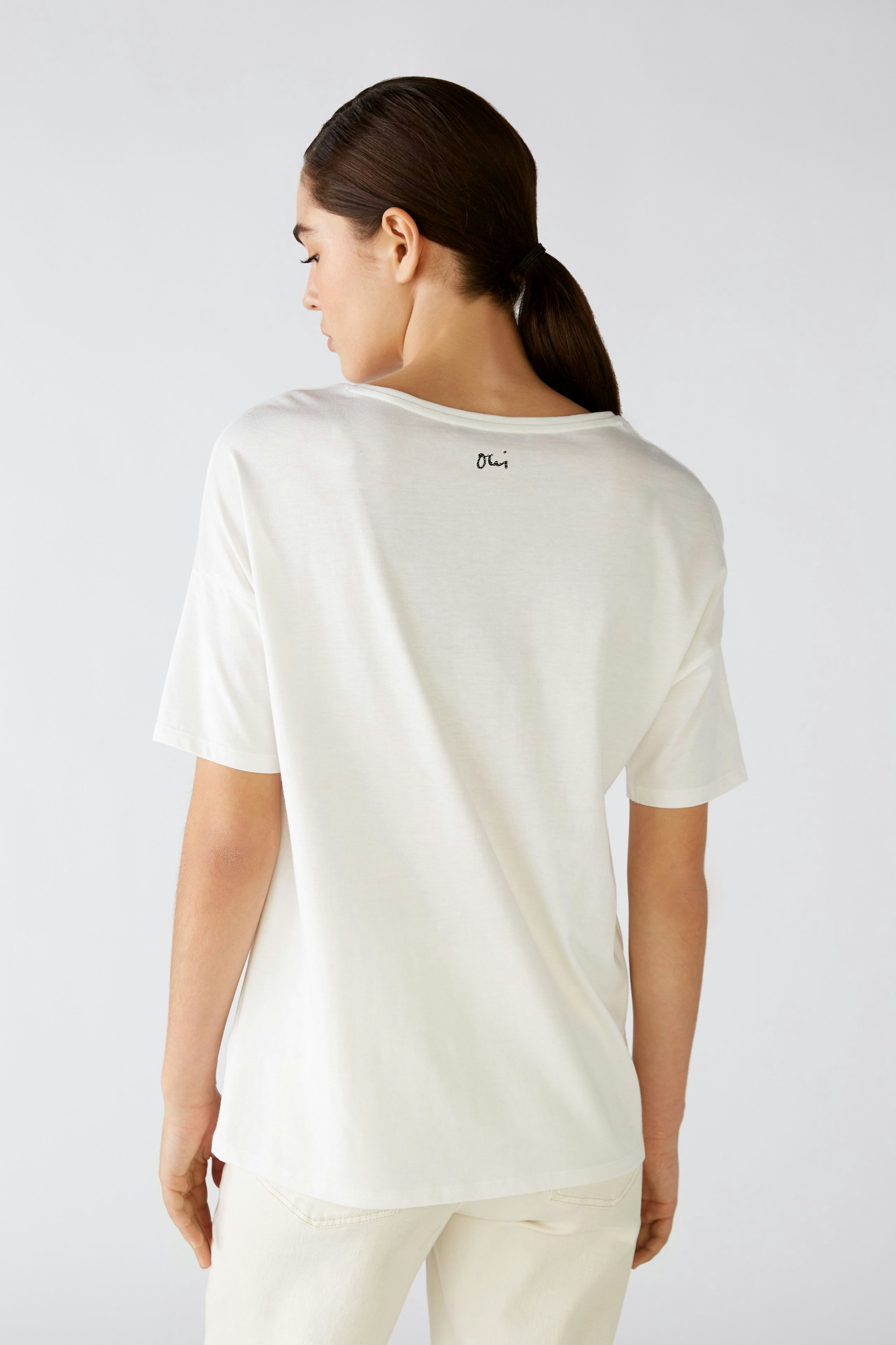 Bild 3 von T-shirt - cloud dancer in cloud dancer | Oui