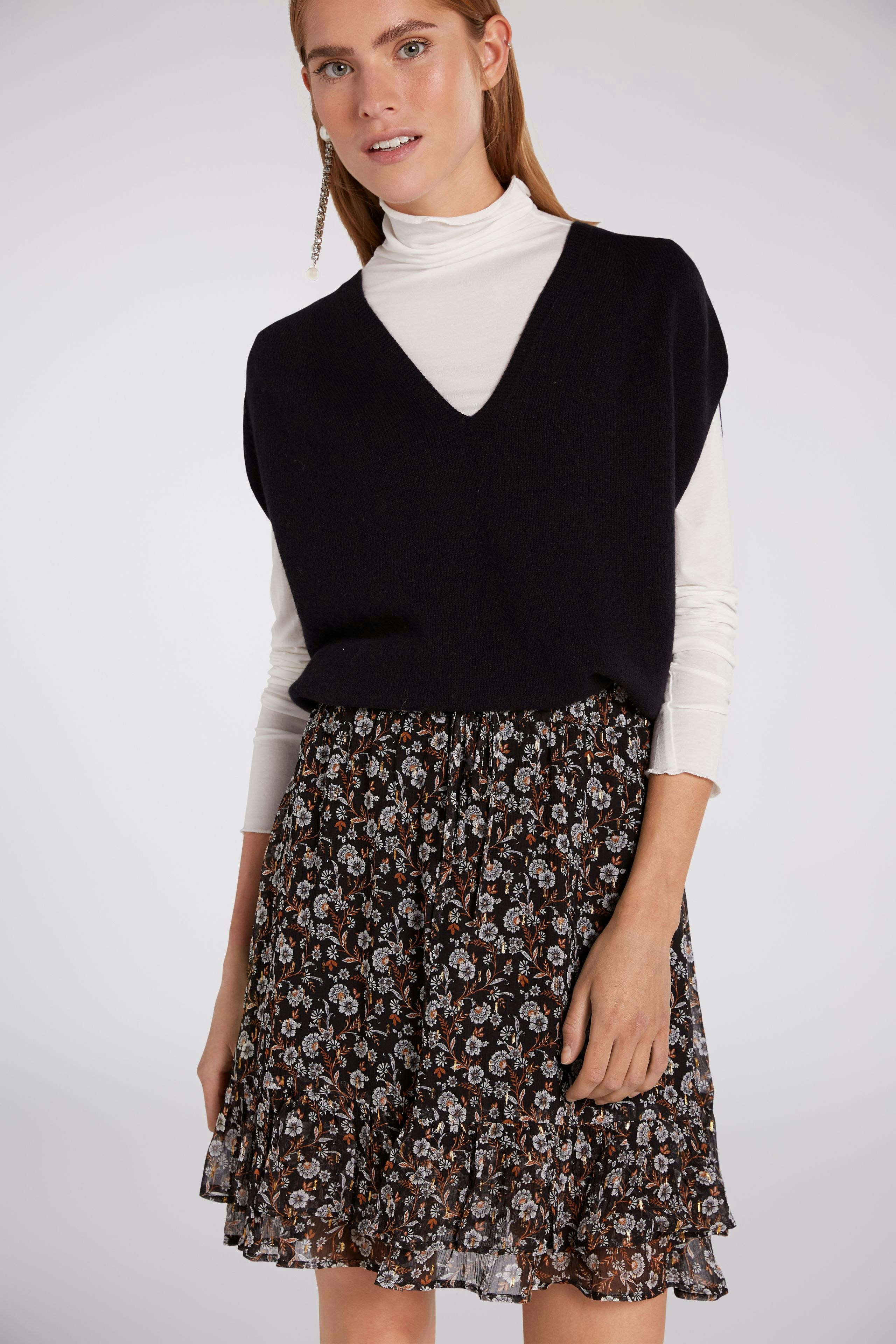 Bild 6 von Pullunder - black in black | Oui