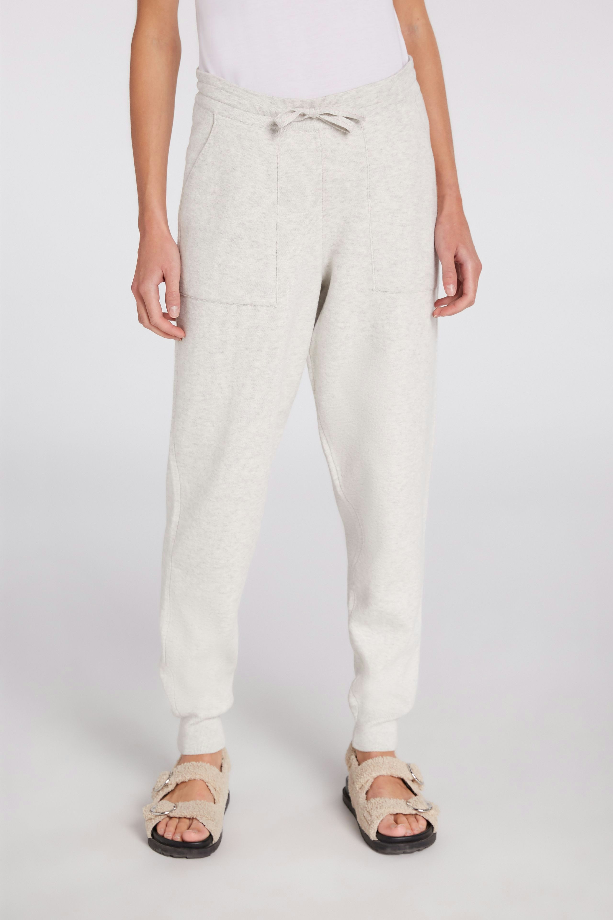 Bild 2 von Sweatpants - light grey white in light grey white | Oui