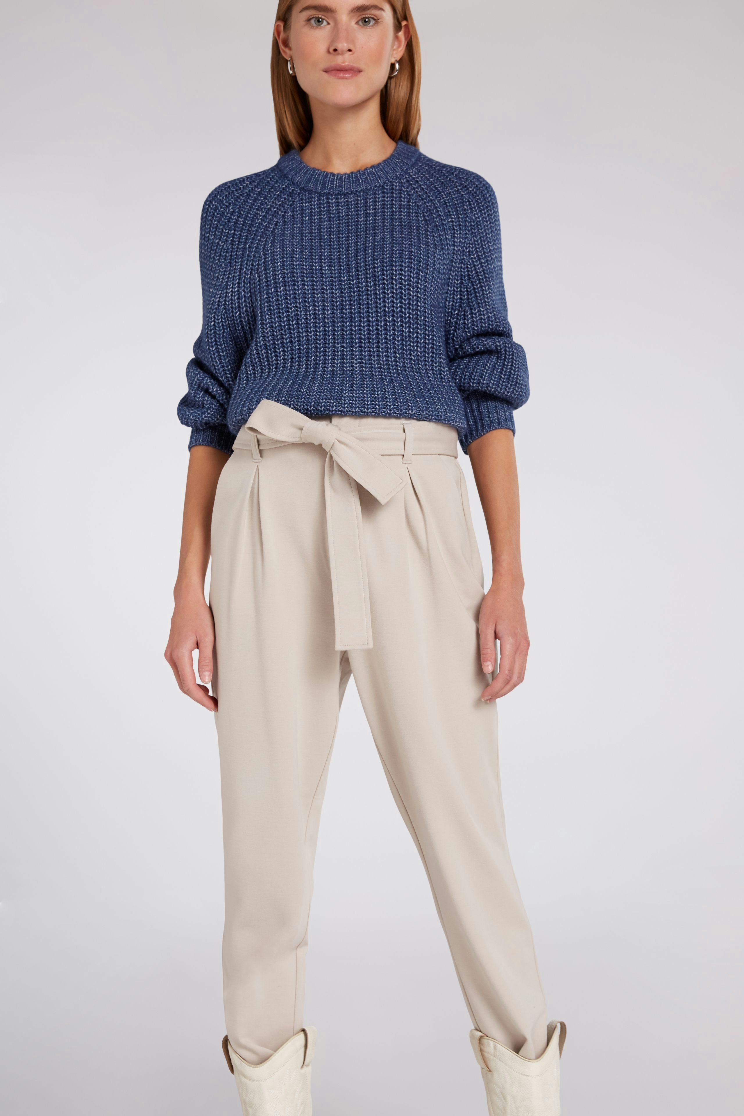 Bild 5 von Karottenhose - light stone in light stone | Oui