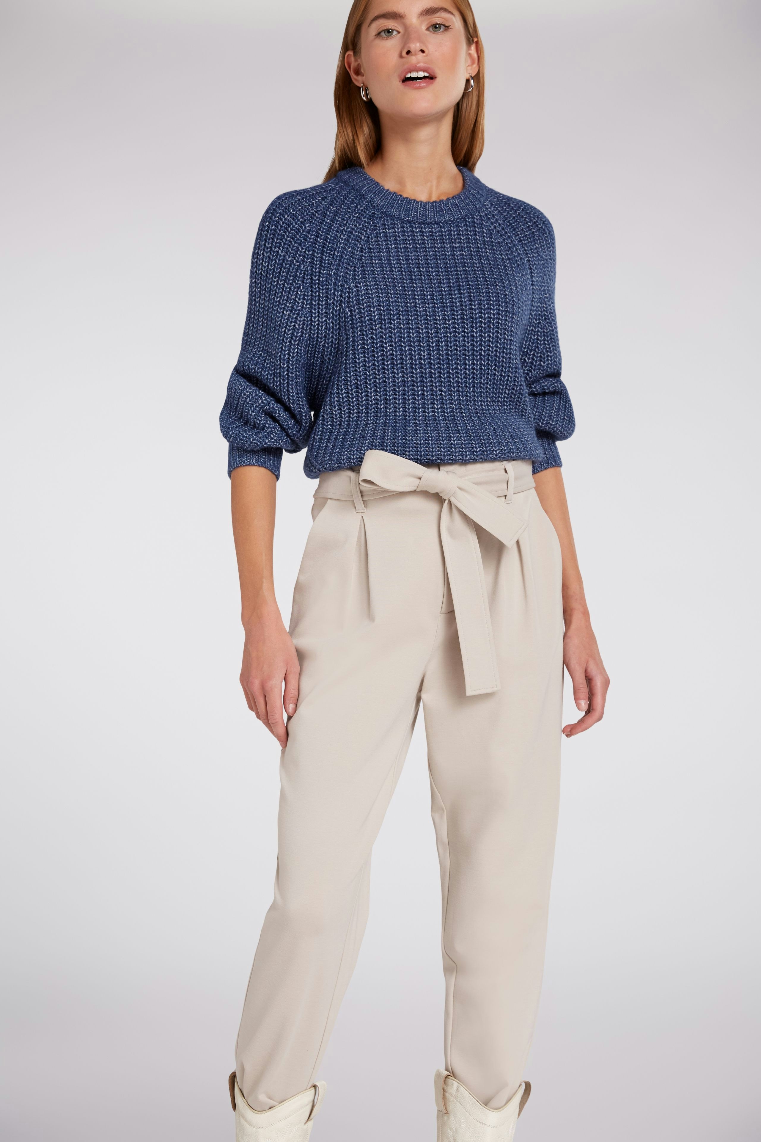 Bild 6 von Karottenhose - light stone in light stone | Oui