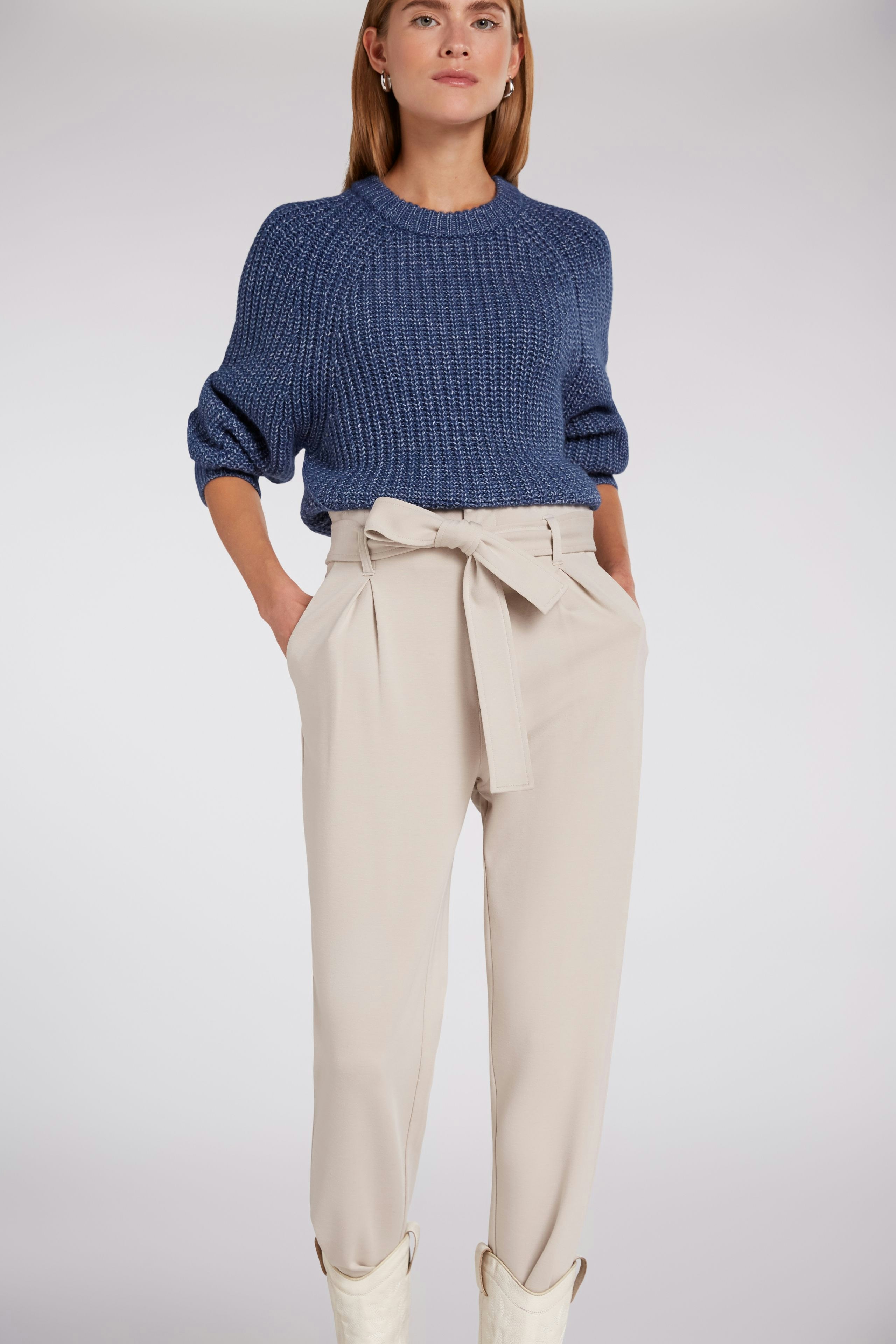 Bild 7 von Karottenhose - light stone in light stone | Oui