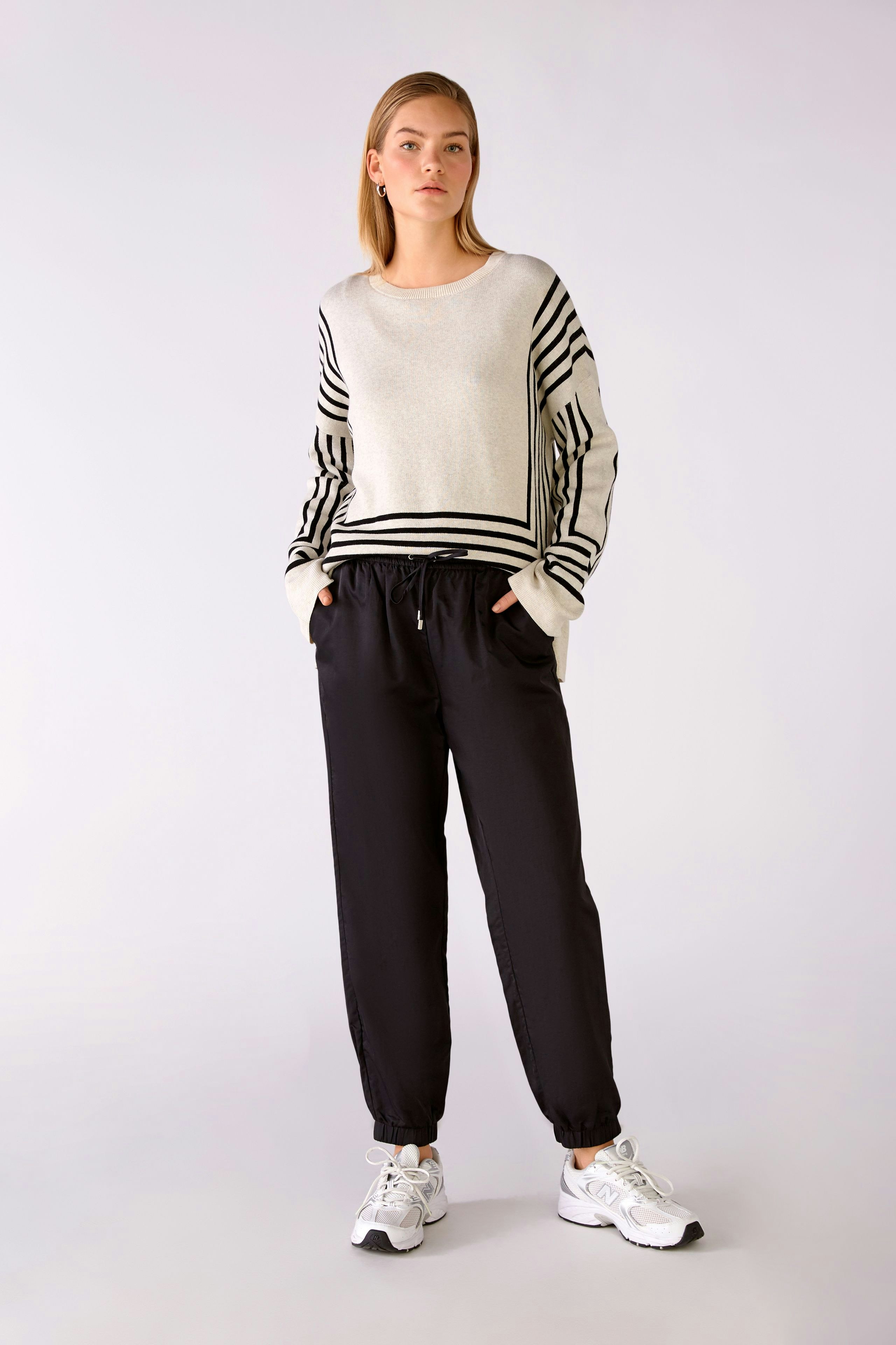 Bild 2 von Pullover - white black in white black | Oui