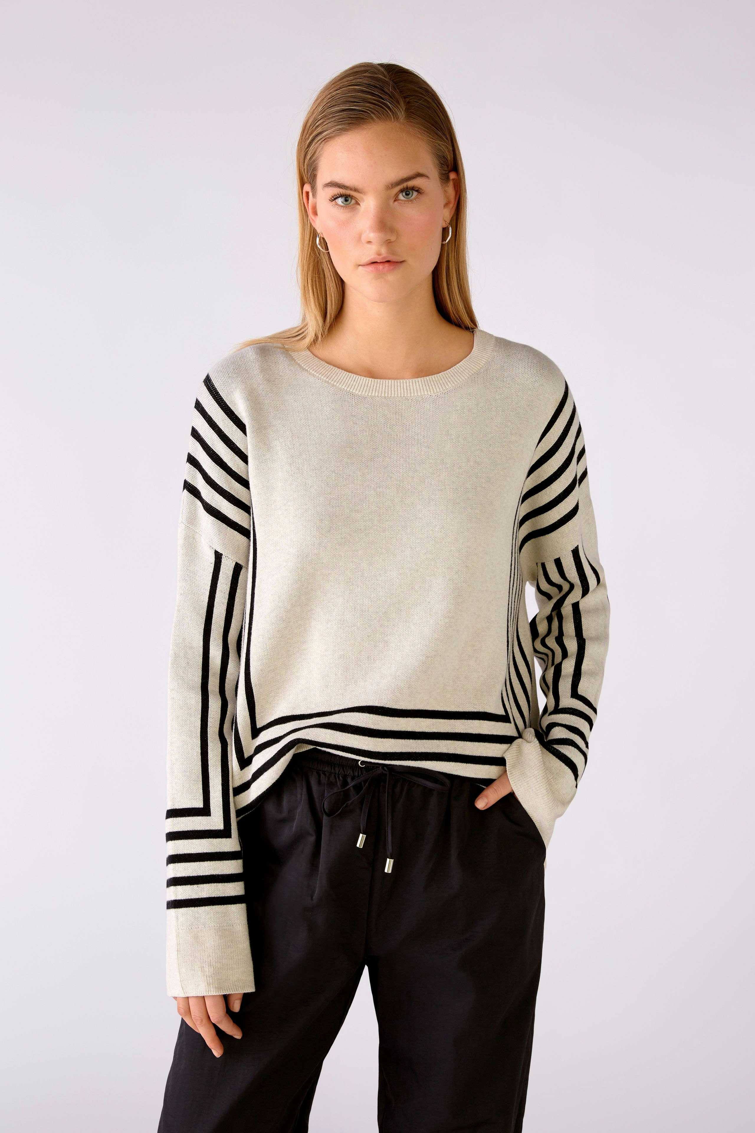 Bild 3 von Pullover - white black in white black | Oui