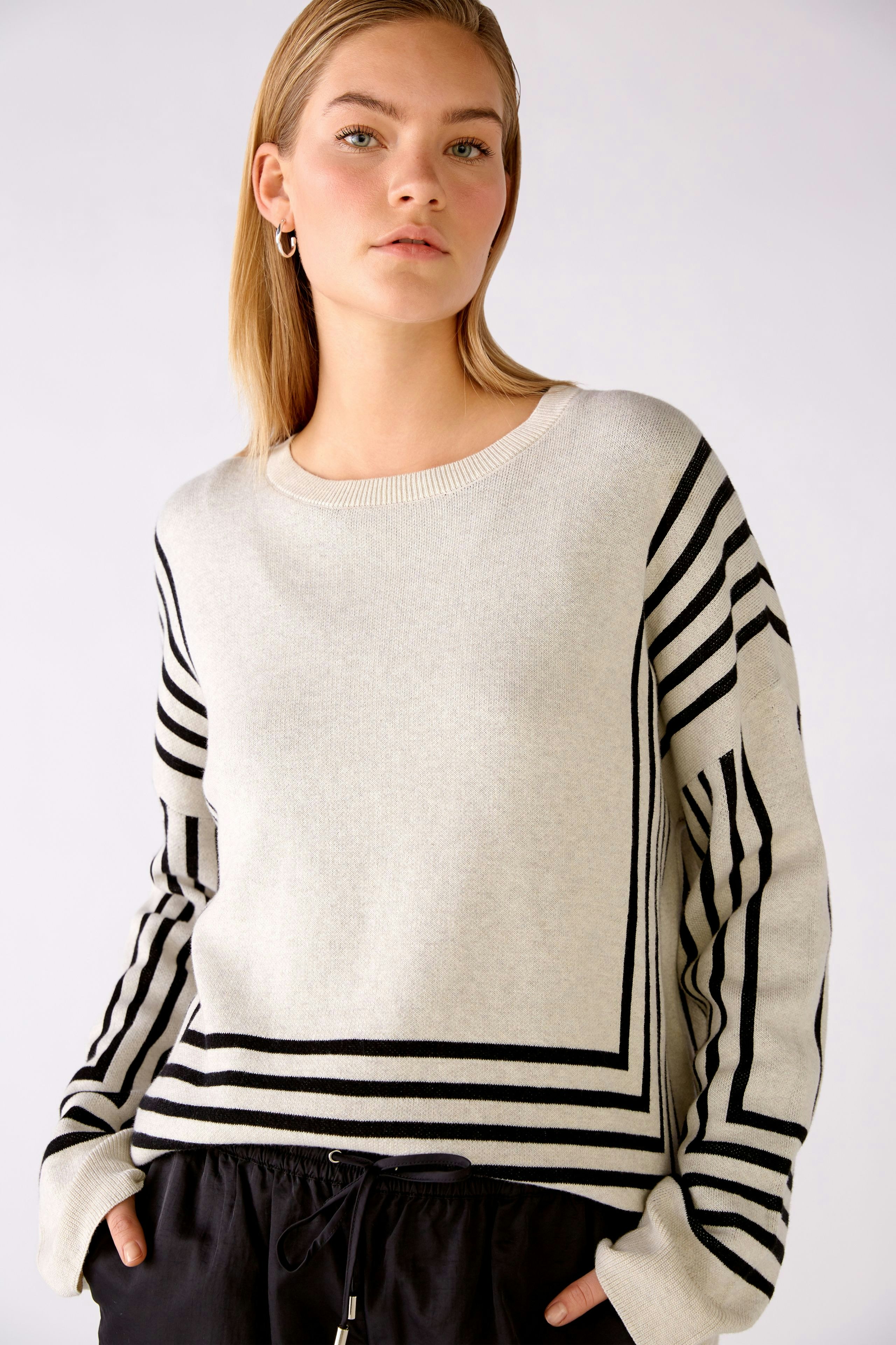 Bild 5 von Pullover - white black in white black | Oui