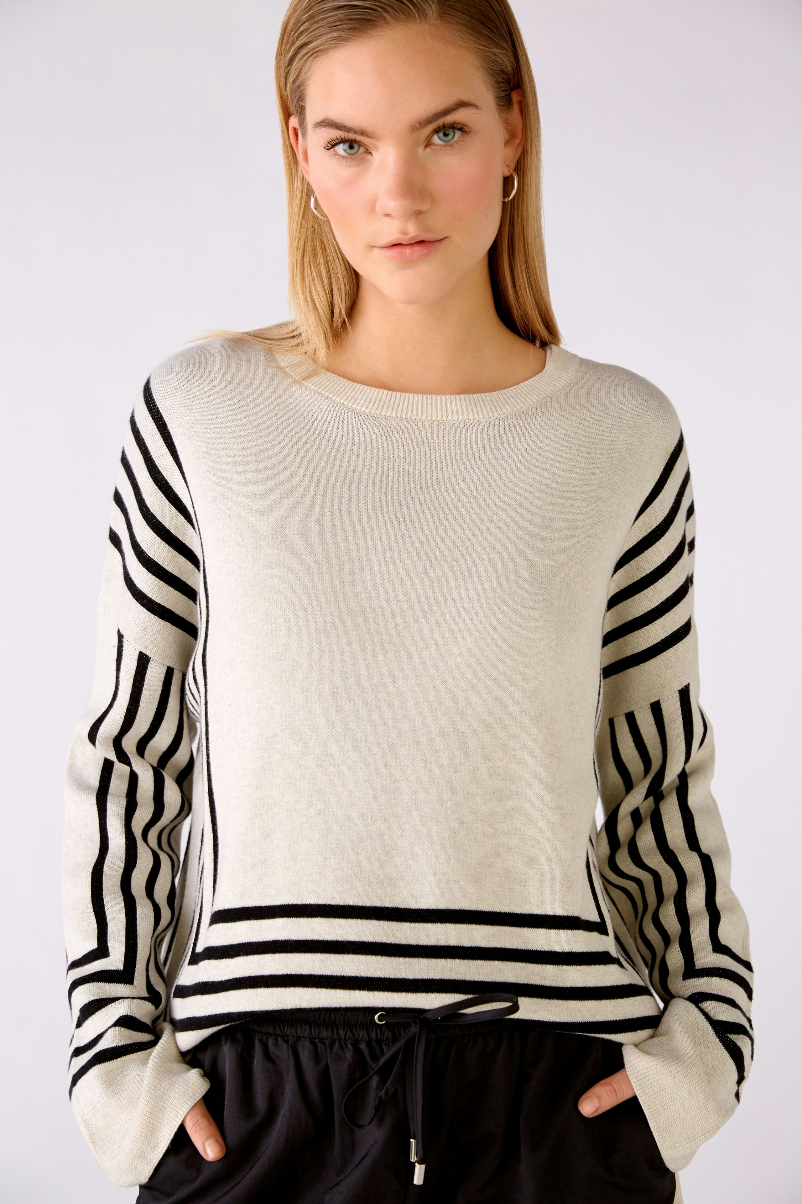 Bild 1 von Pullover - white black in white black | Oui
