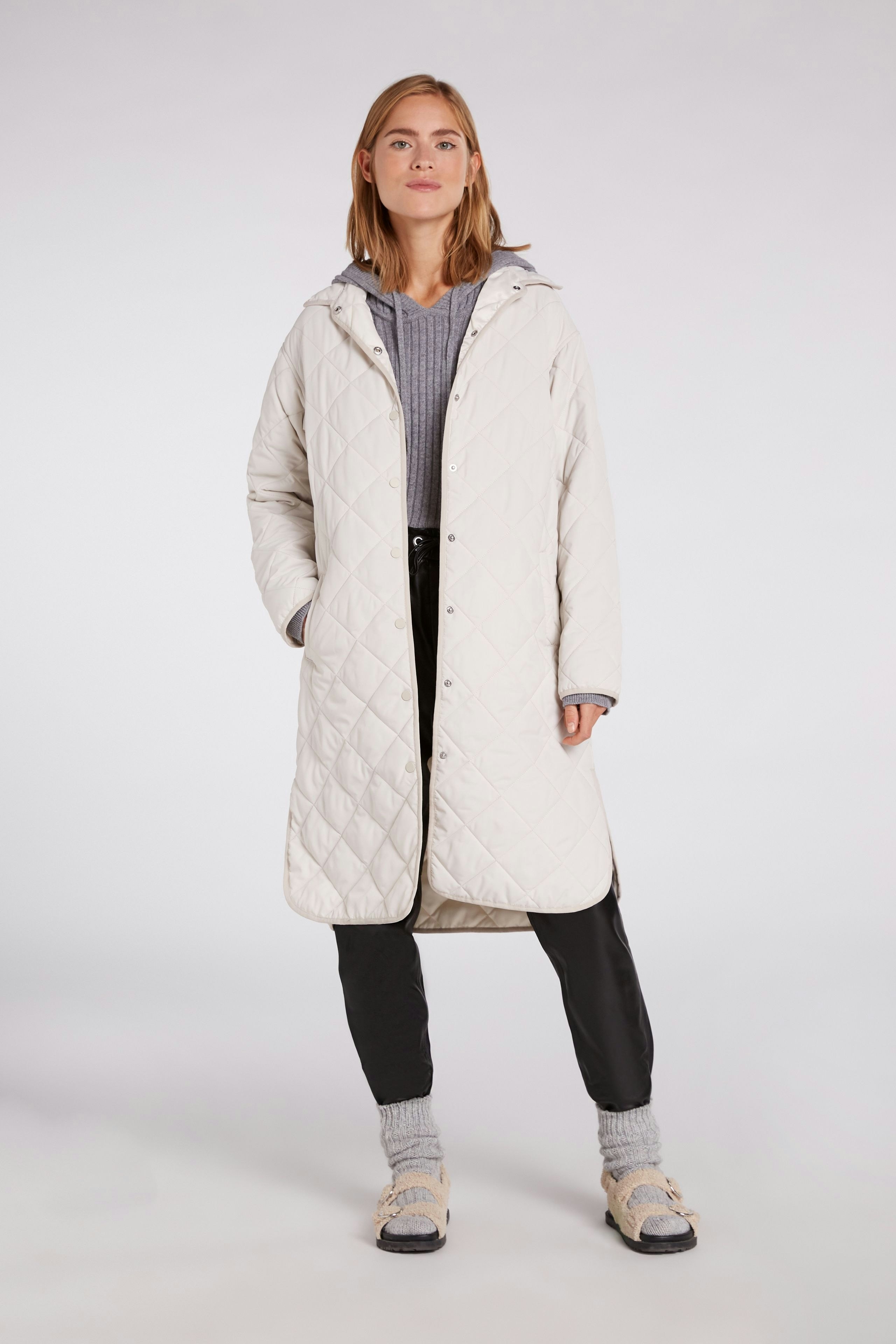 Bild 1 von Pullover - grey melange in grey melange | Oui