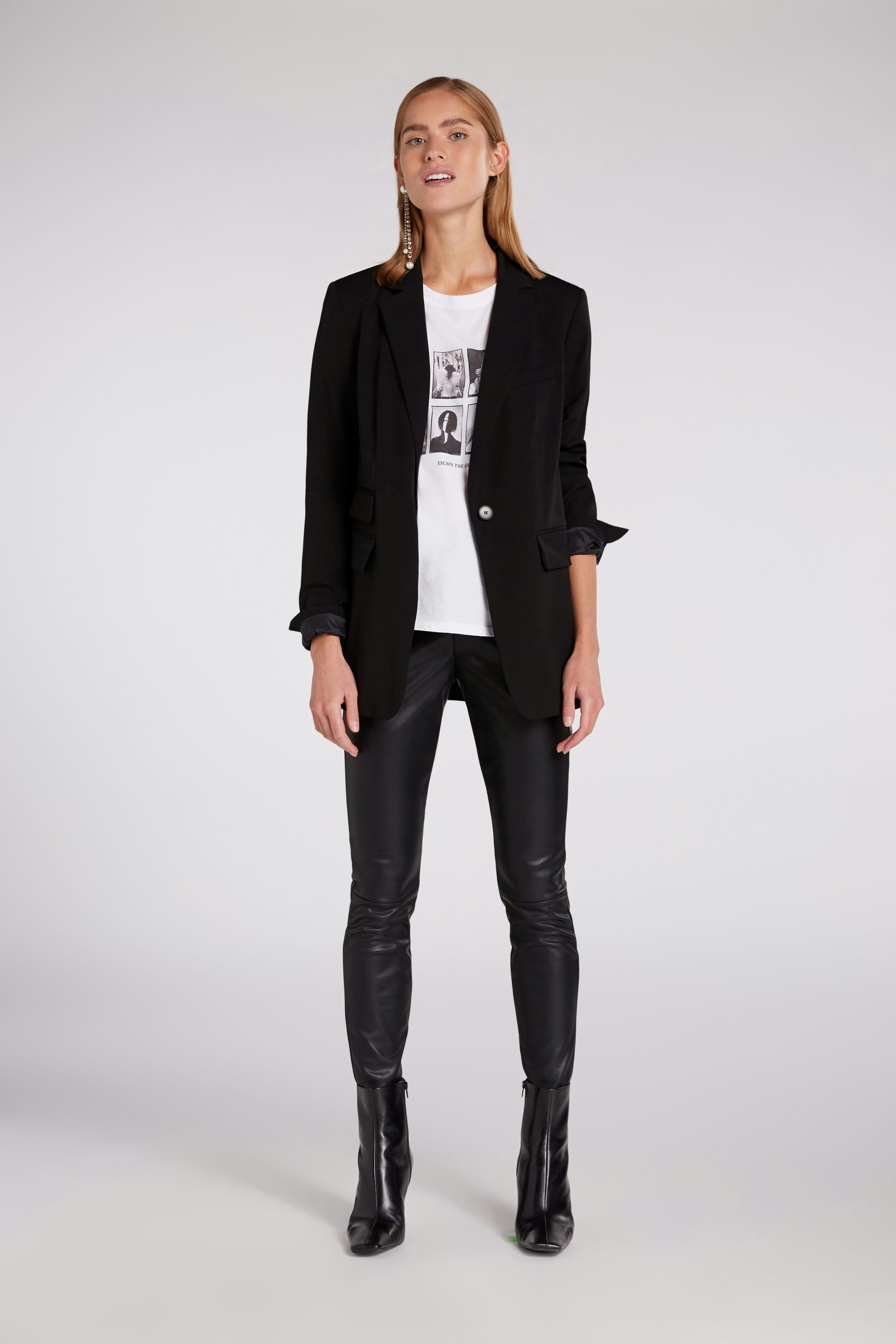 Bild 1 von T-shirt - bright white in bright white | Oui