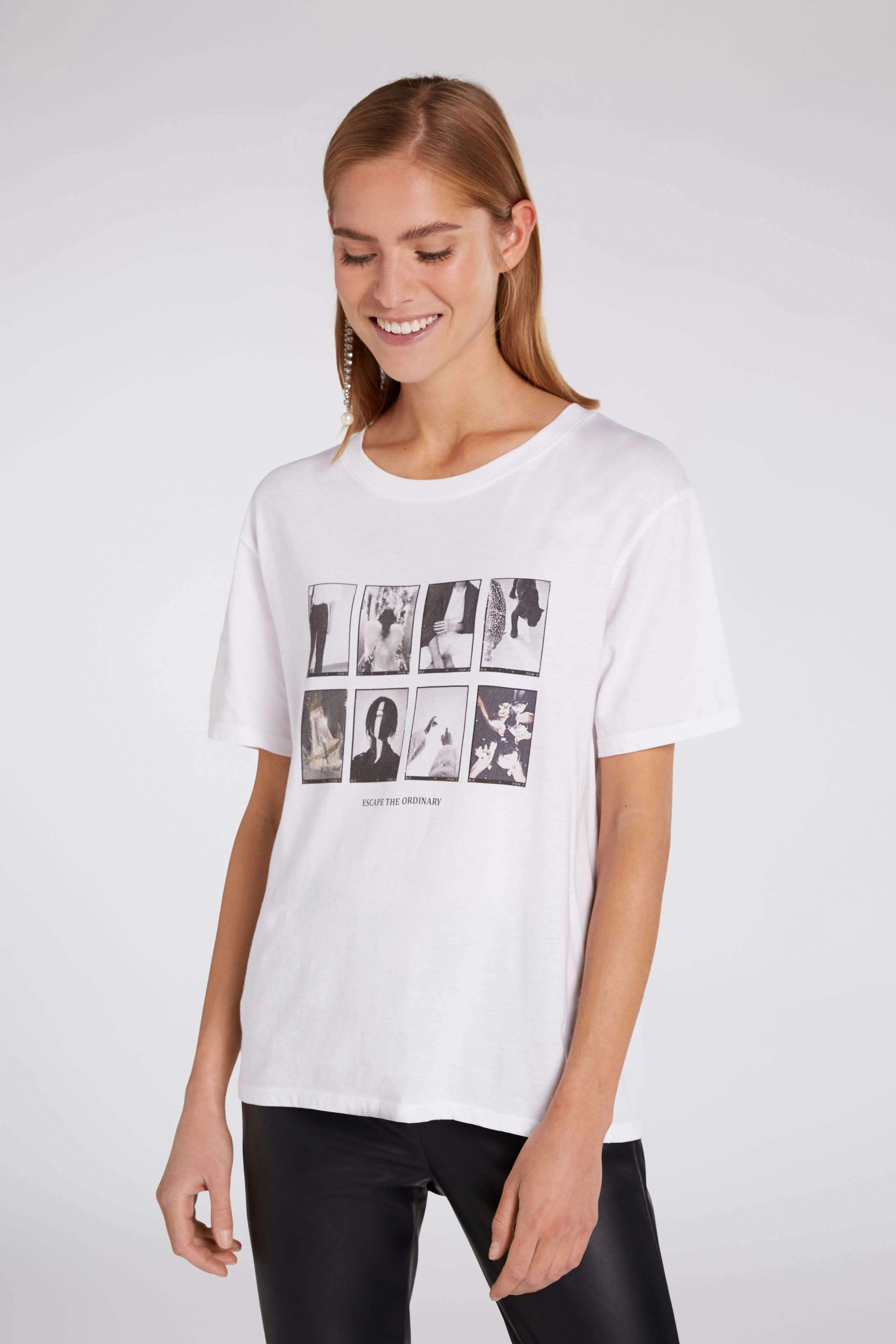 Bild 2 von T-shirt - bright white in bright white | Oui