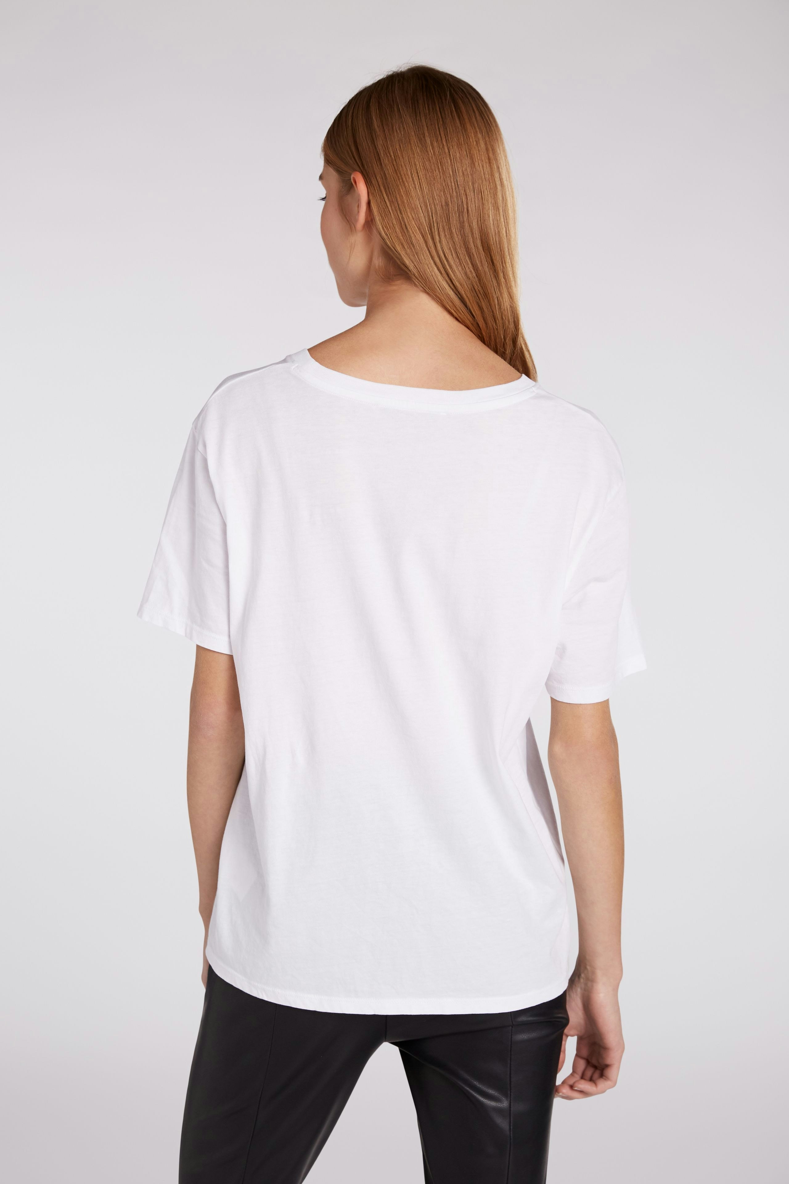 Bild 3 von T-shirt - bright white in bright white | Oui