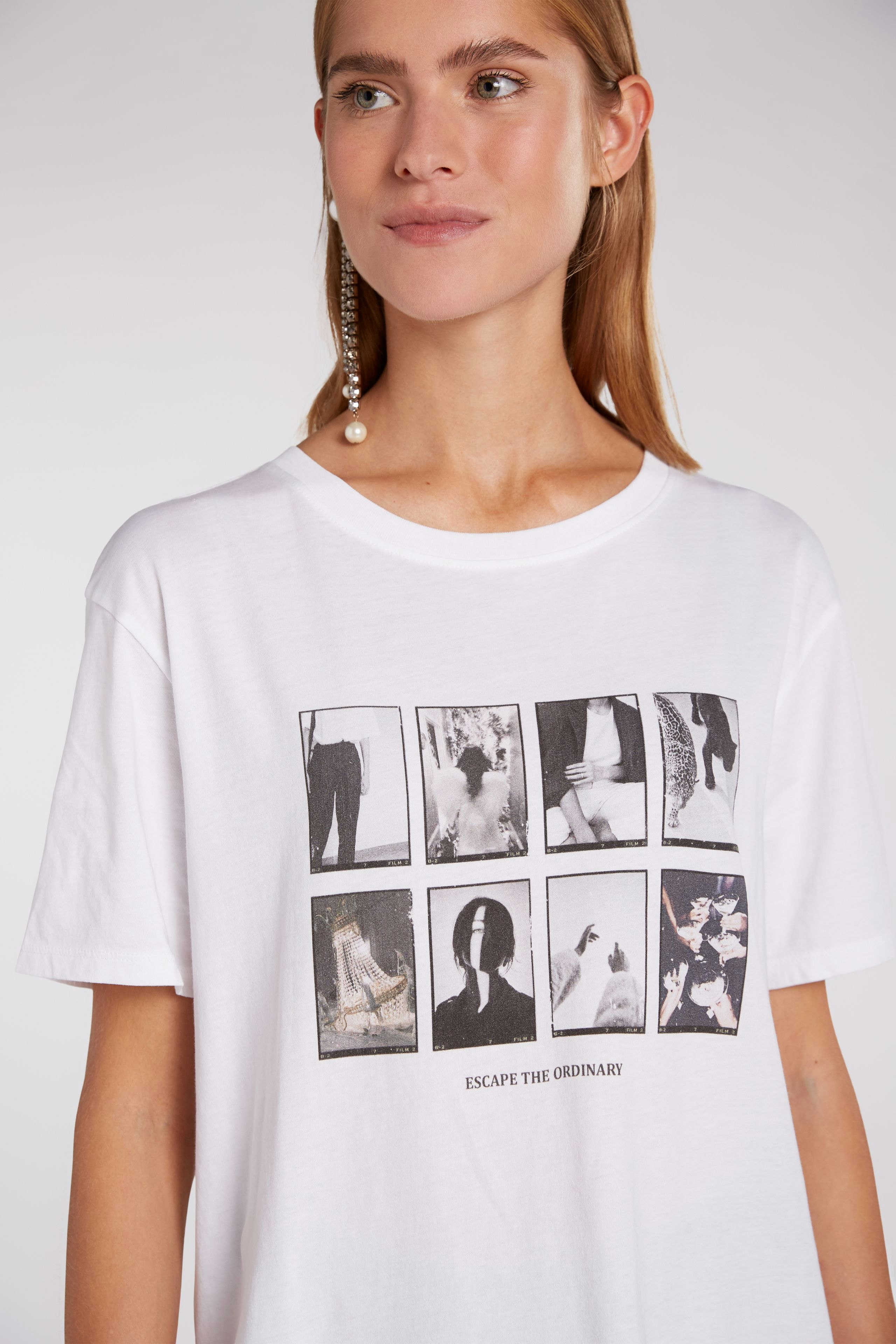 Bild 4 von T-shirt - bright white in bright white | Oui