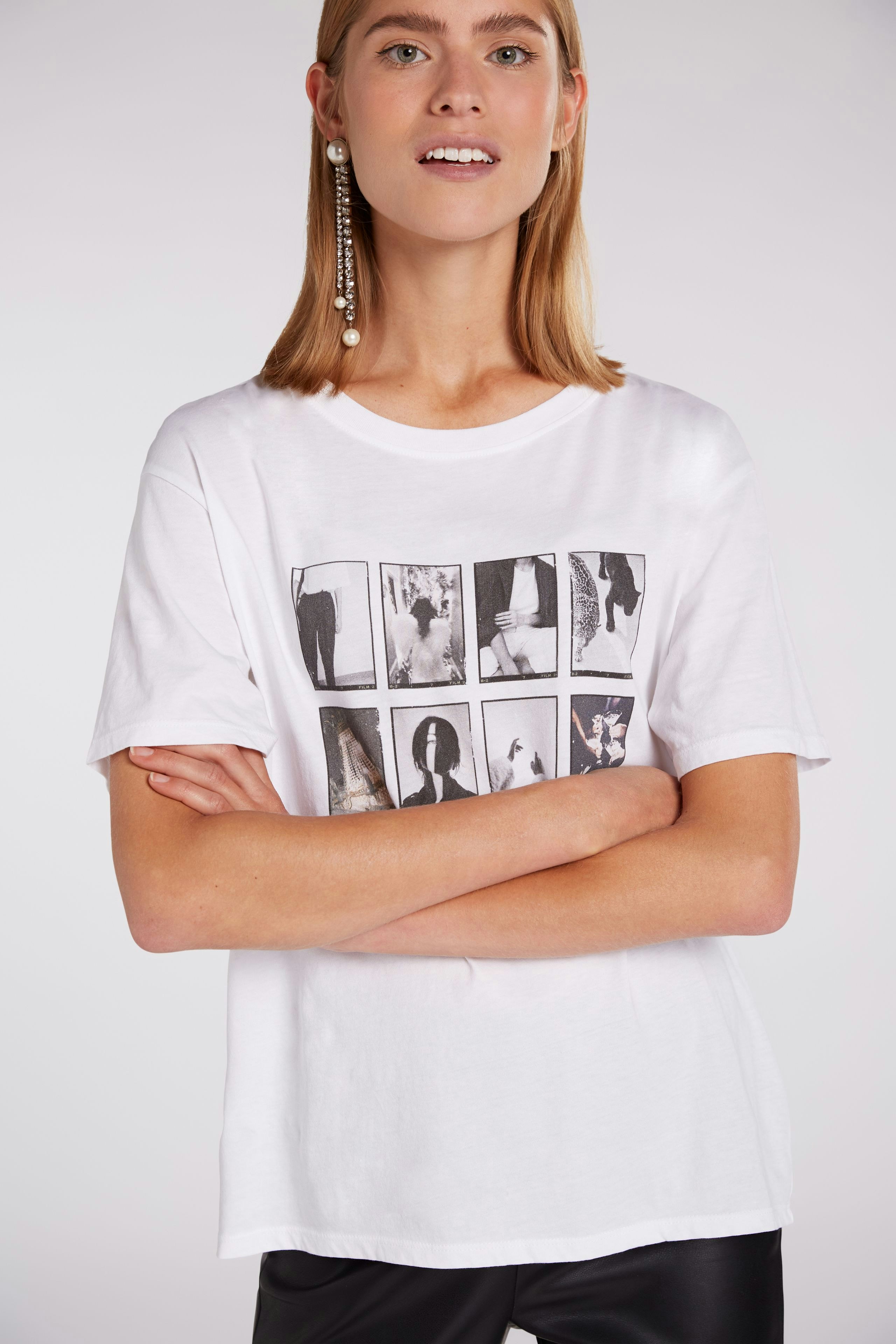 Bild 5 von T-shirt - bright white in bright white | Oui
