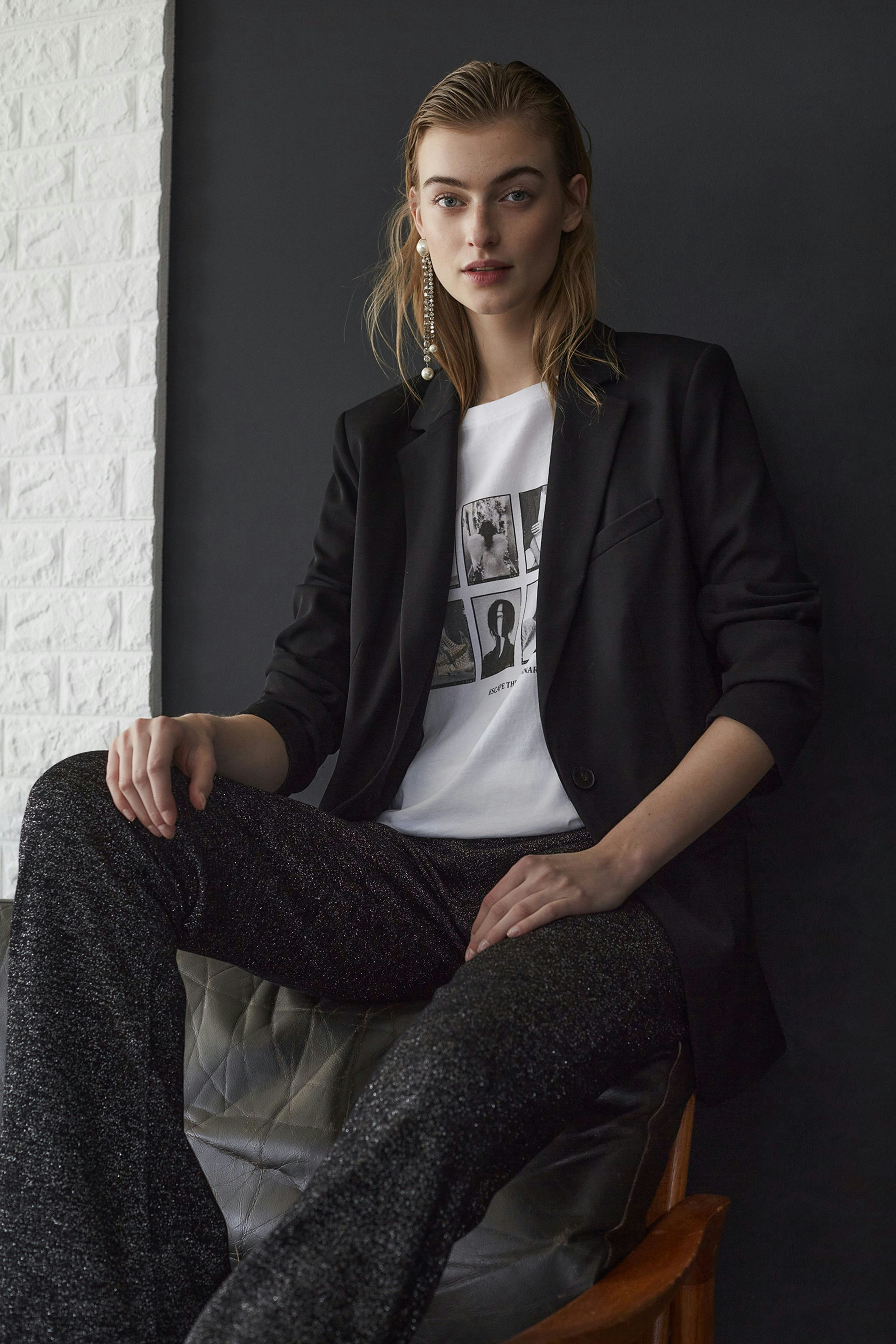 Bild 7 von T-shirt - bright white in bright white | Oui