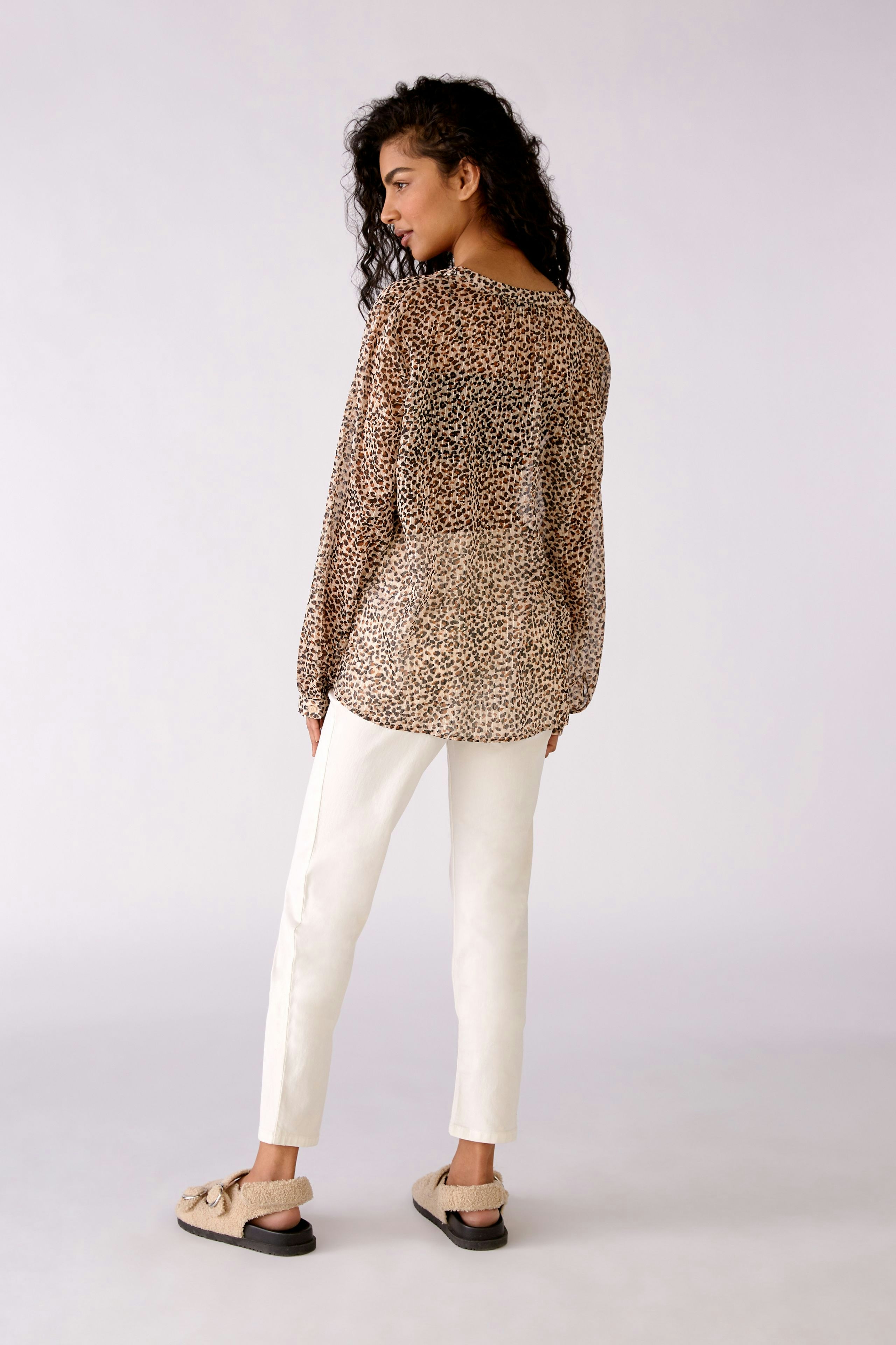 Bild 4 von Bluse - light stone brown in light stone brown | Oui