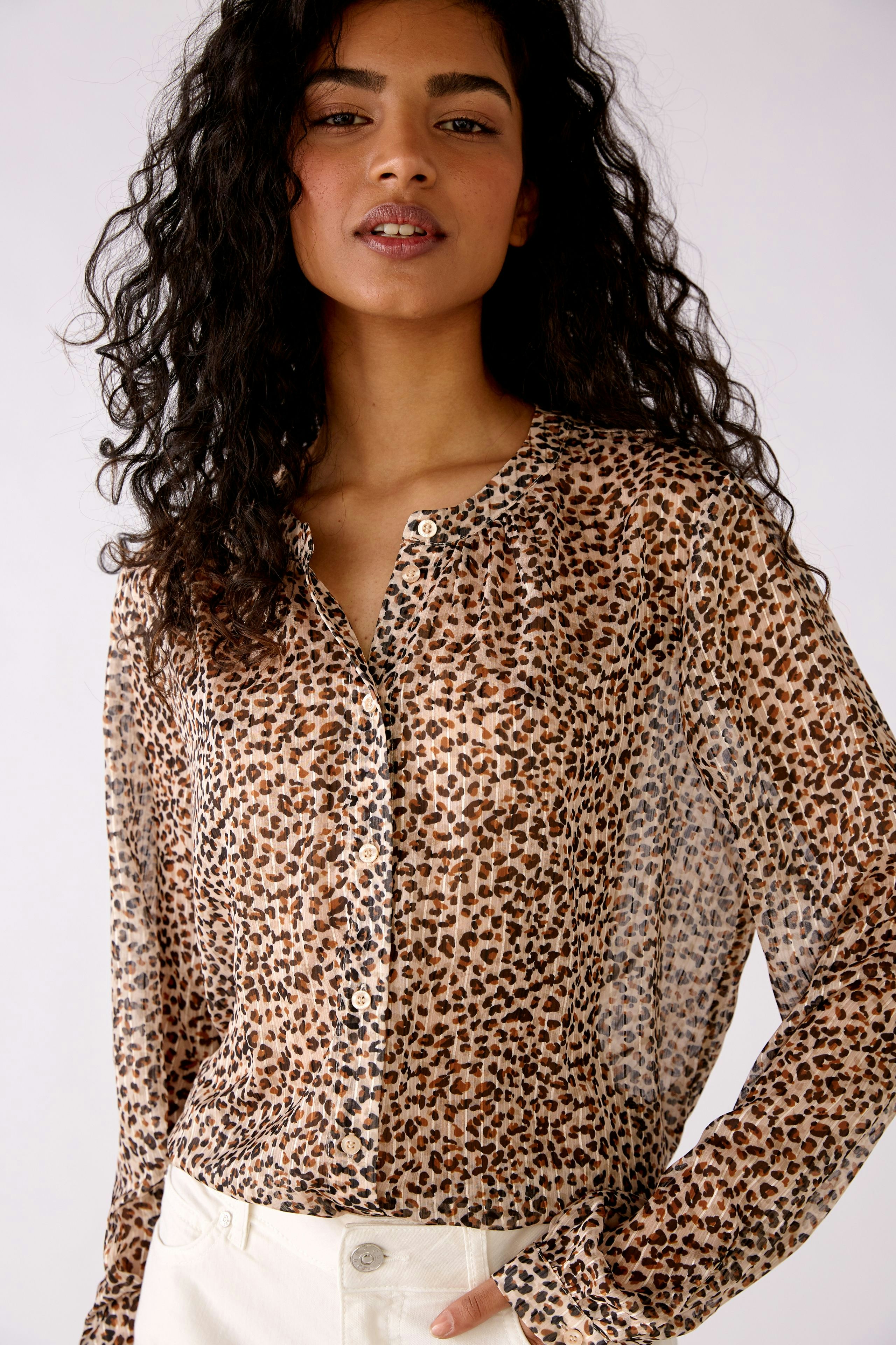 Bild 1 von Bluse - light stone brown in light stone brown | Oui