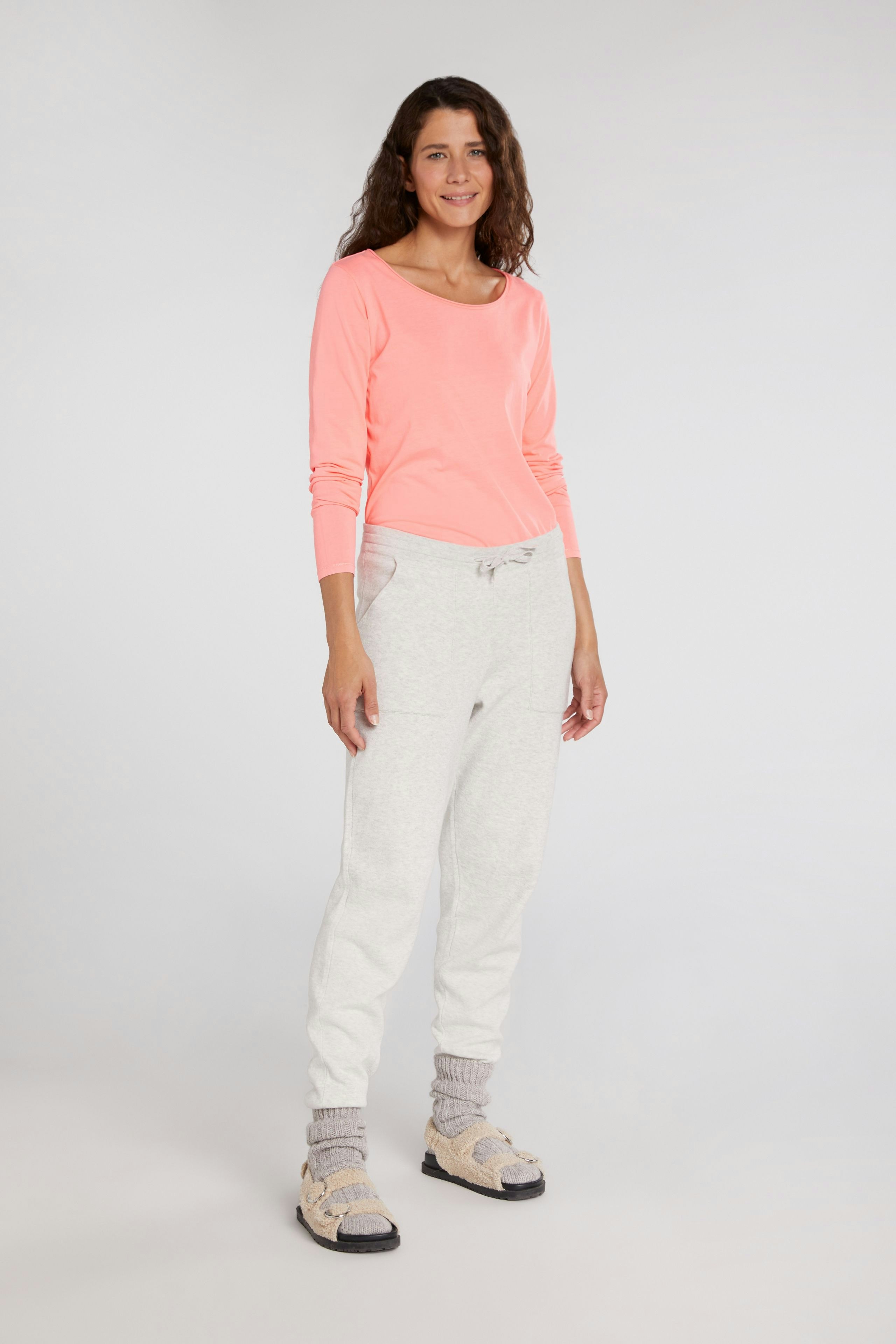 Bild 1 von Langarmshirt - pink in pink | Oui