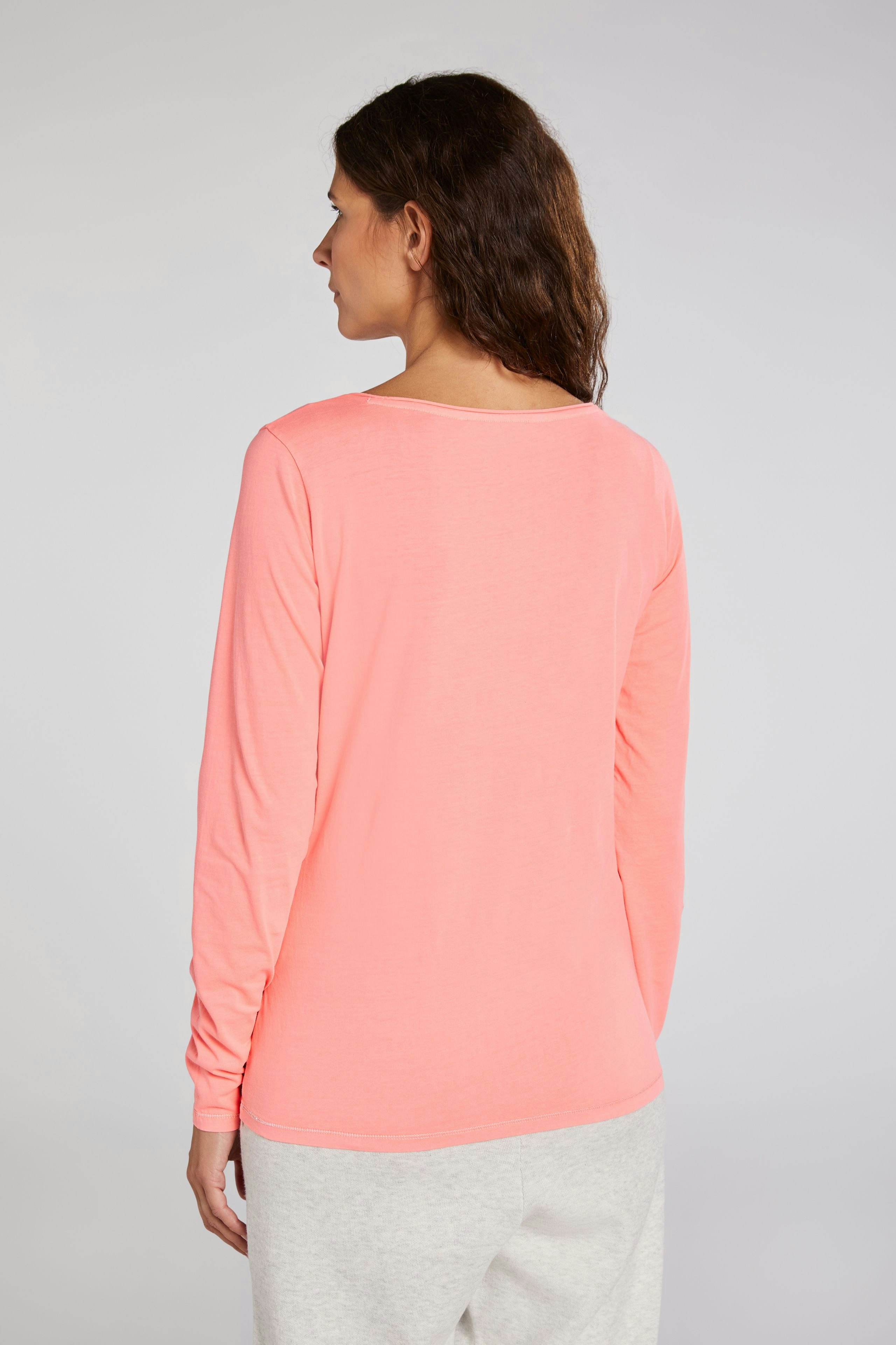 Bild 3 von Langarmshirt - pink in pink | Oui