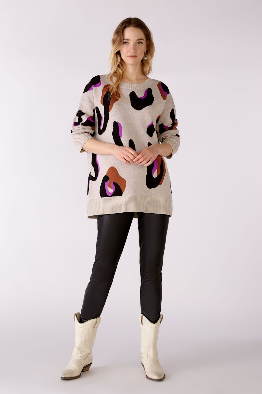 Bild 2 von Pullover - light stone brown in light stone brown | Oui