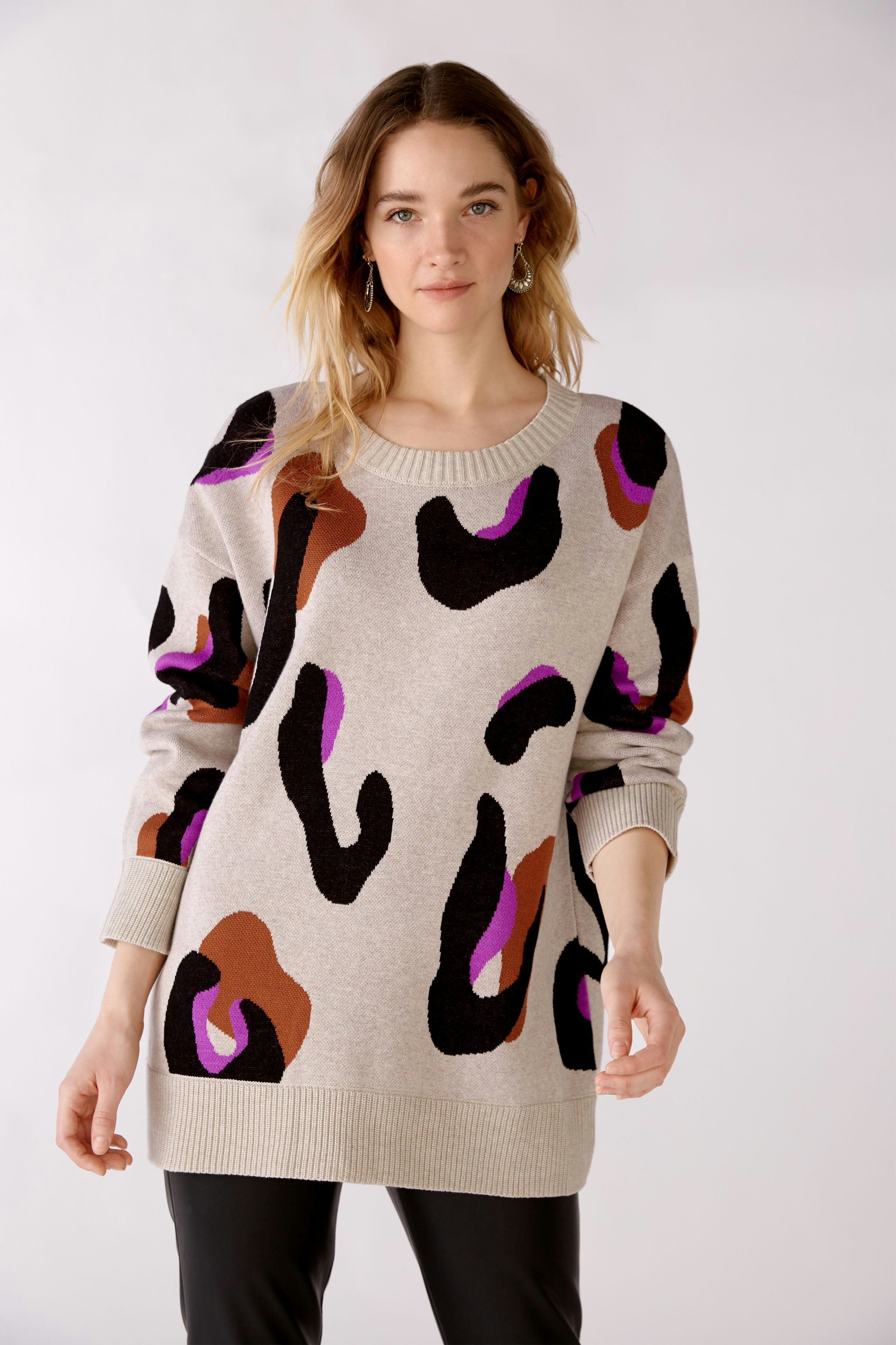 Bild 3 von Pullover - light stone brown in light stone brown | Oui