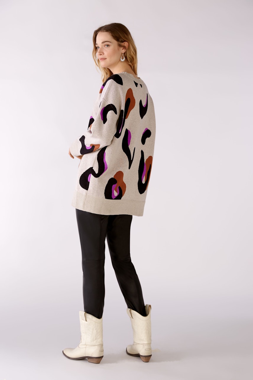 Bild 4 von Pullover - light stone brown in light stone brown | Oui
