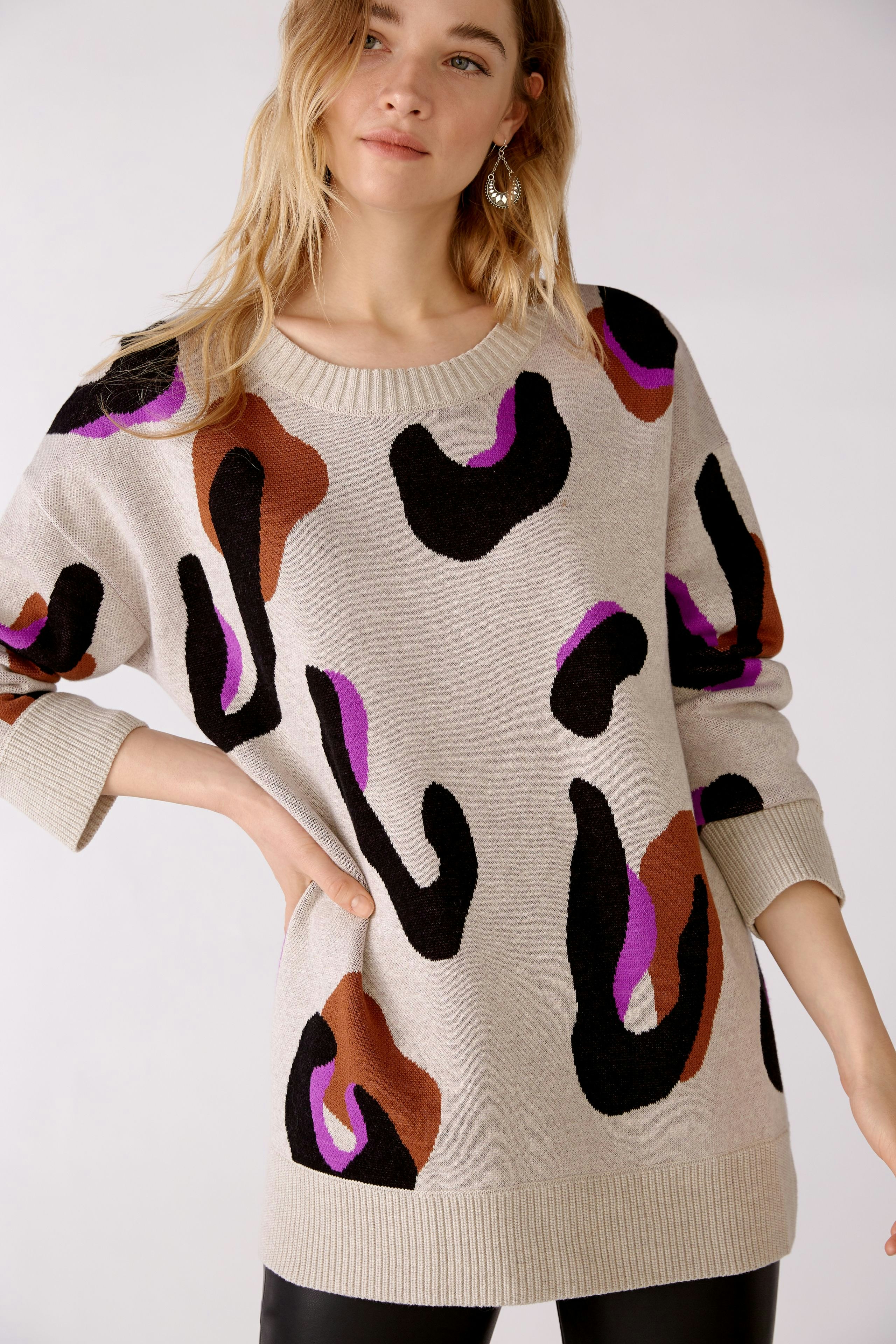 Bild 5 von Pullover - light stone brown in light stone brown | Oui