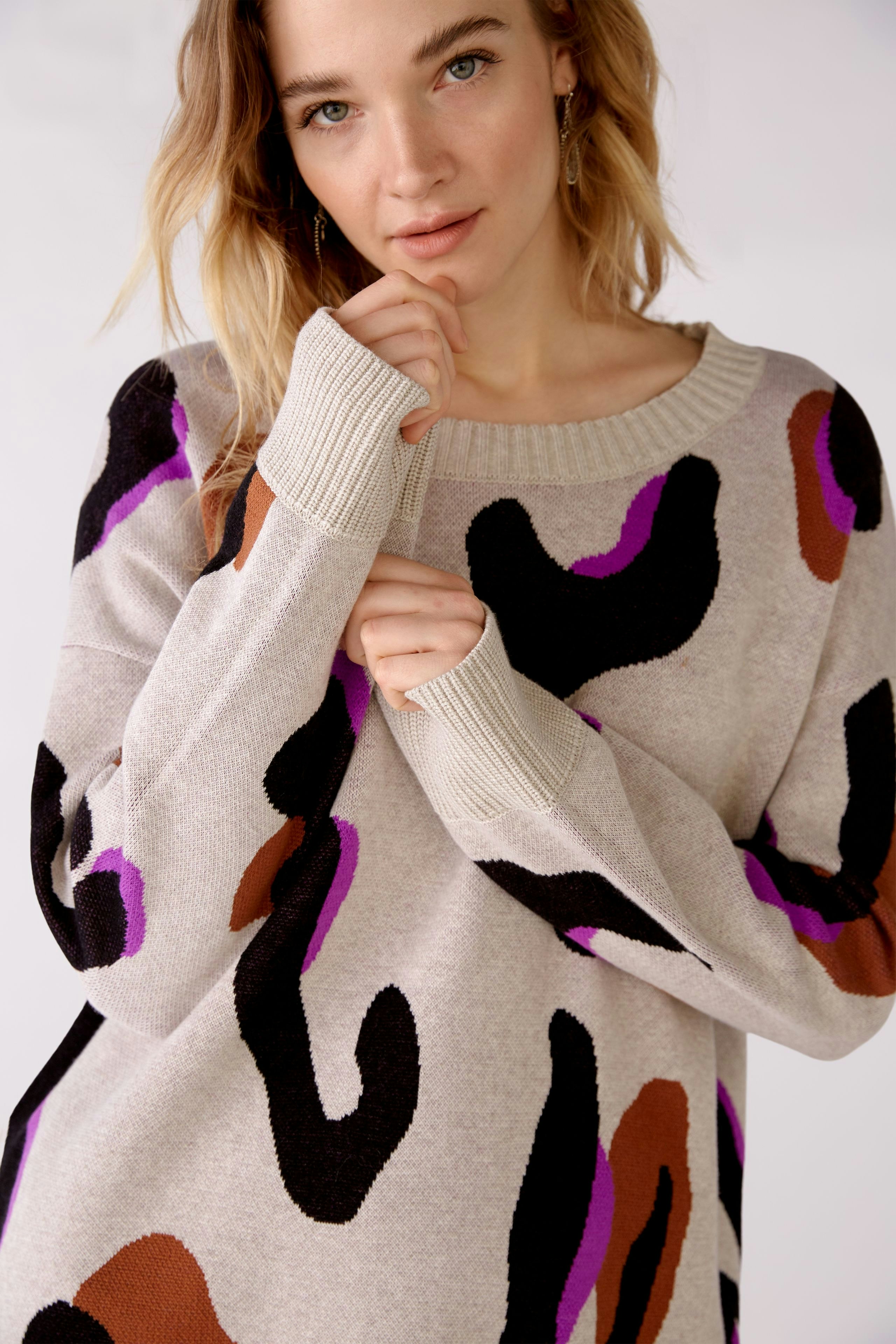 Bild 1 von Pullover - light stone brown in light stone brown | Oui