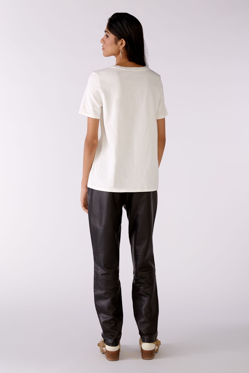 Bild 4 von T-shirt - cloud dancer in cloud dancer | Oui