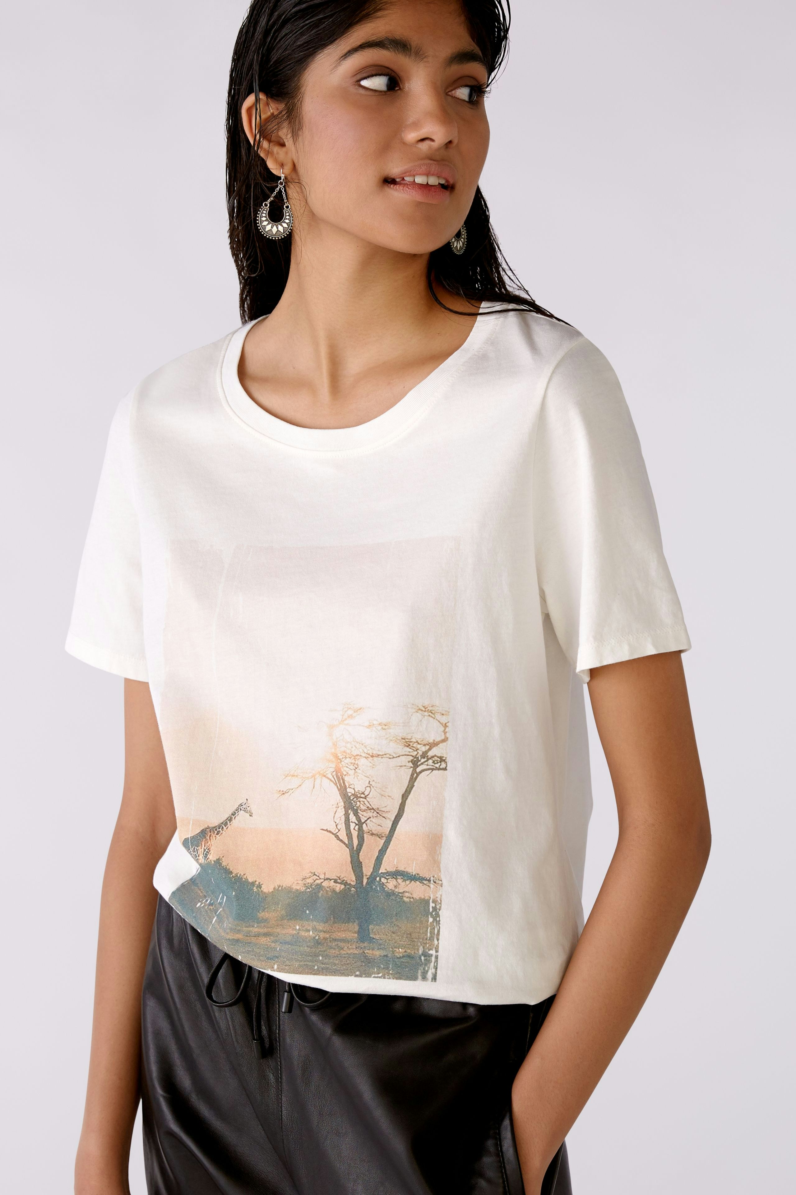 Bild 5 von T-shirt - cloud dancer in cloud dancer | Oui