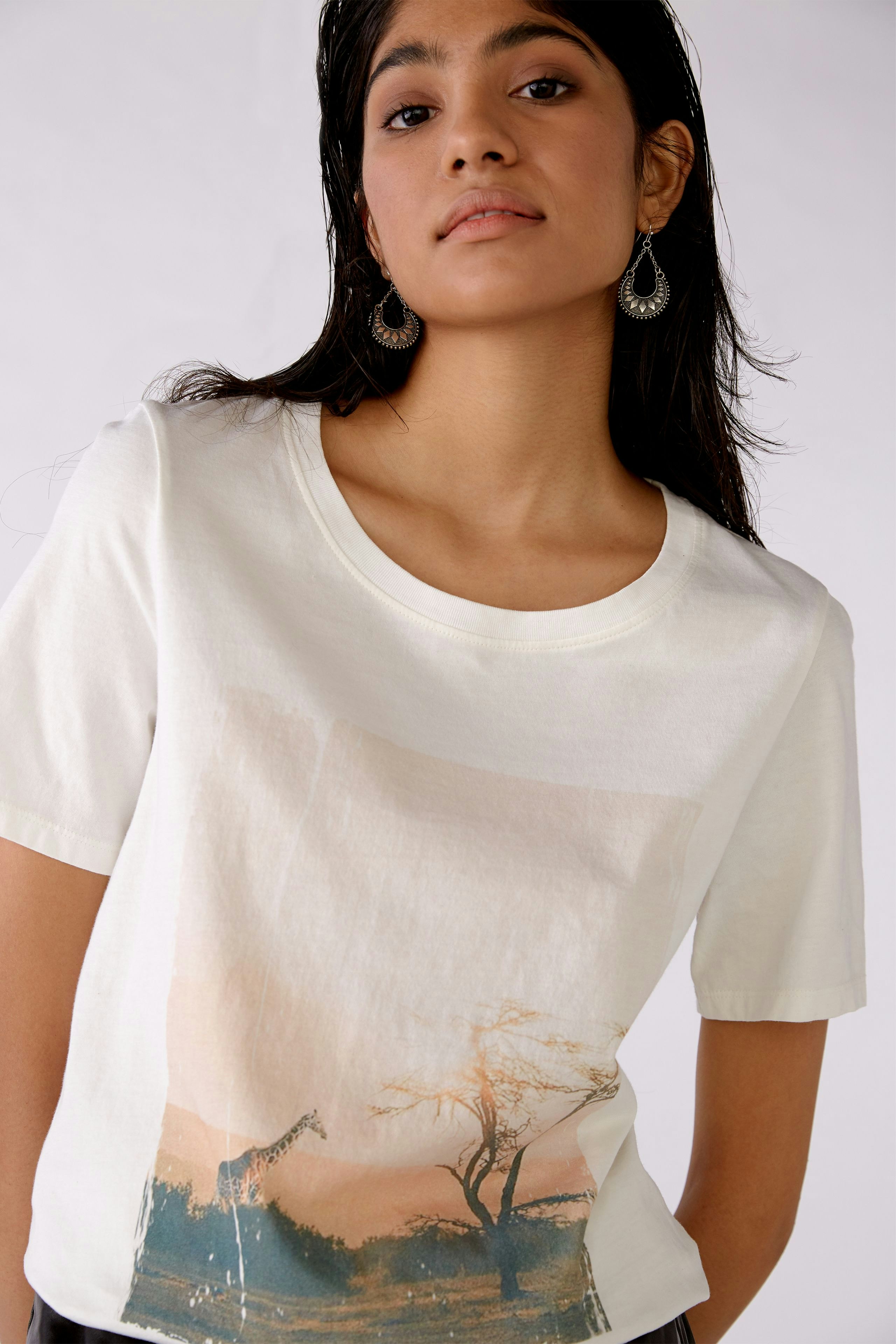 Bild 6 von T-shirt - cloud dancer in cloud dancer | Oui