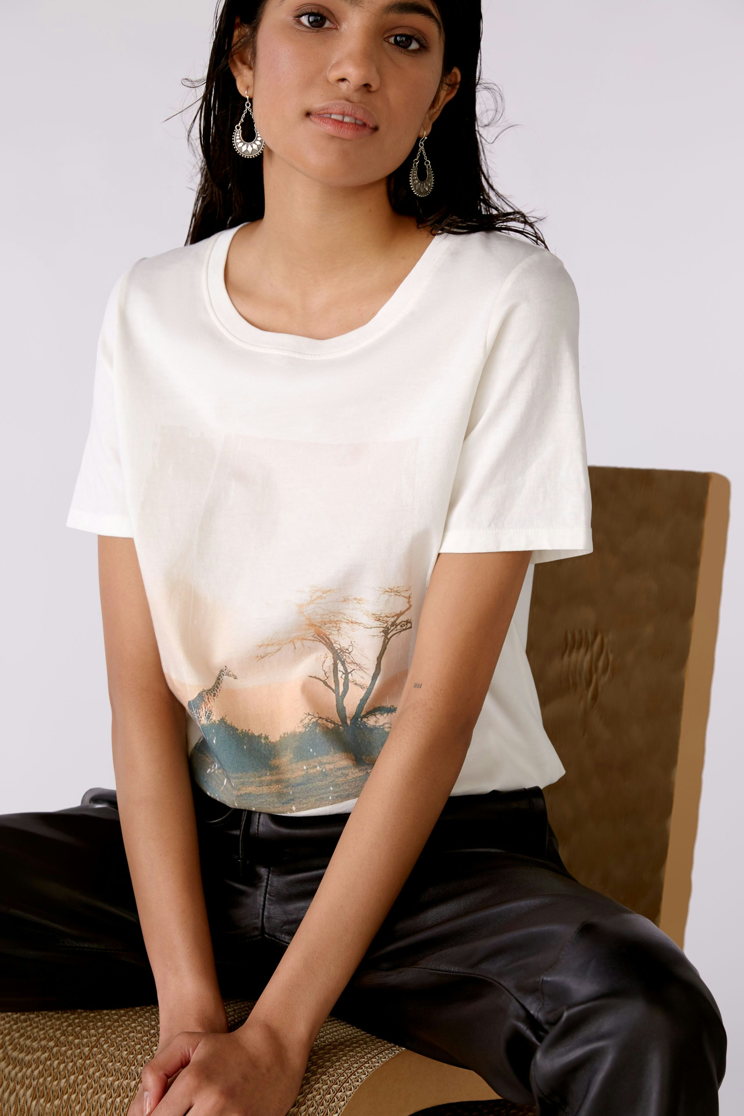 Bild 7 von T-shirt - cloud dancer in cloud dancer | Oui