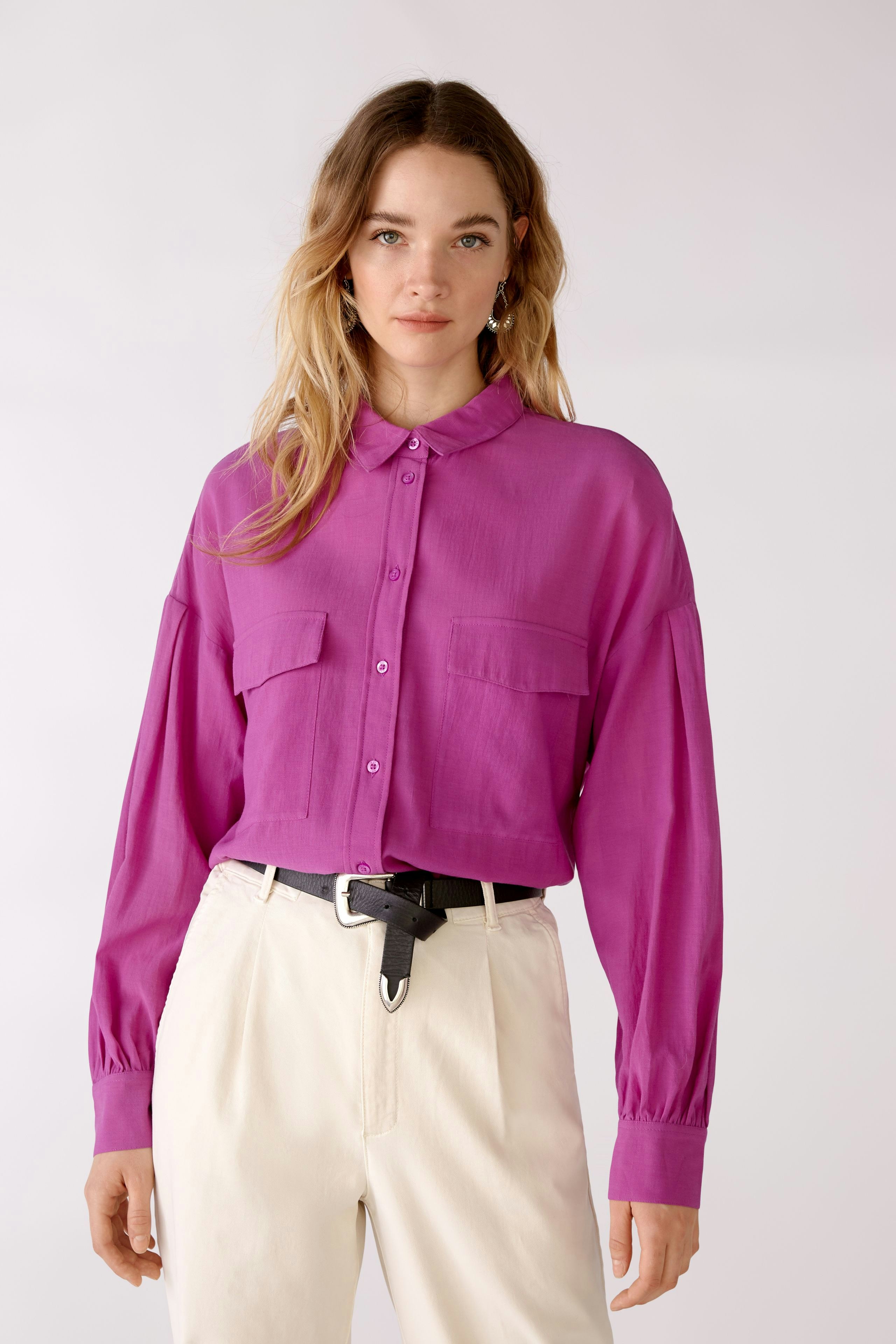 Bild 3 von Blouse - lila in lila | Oui