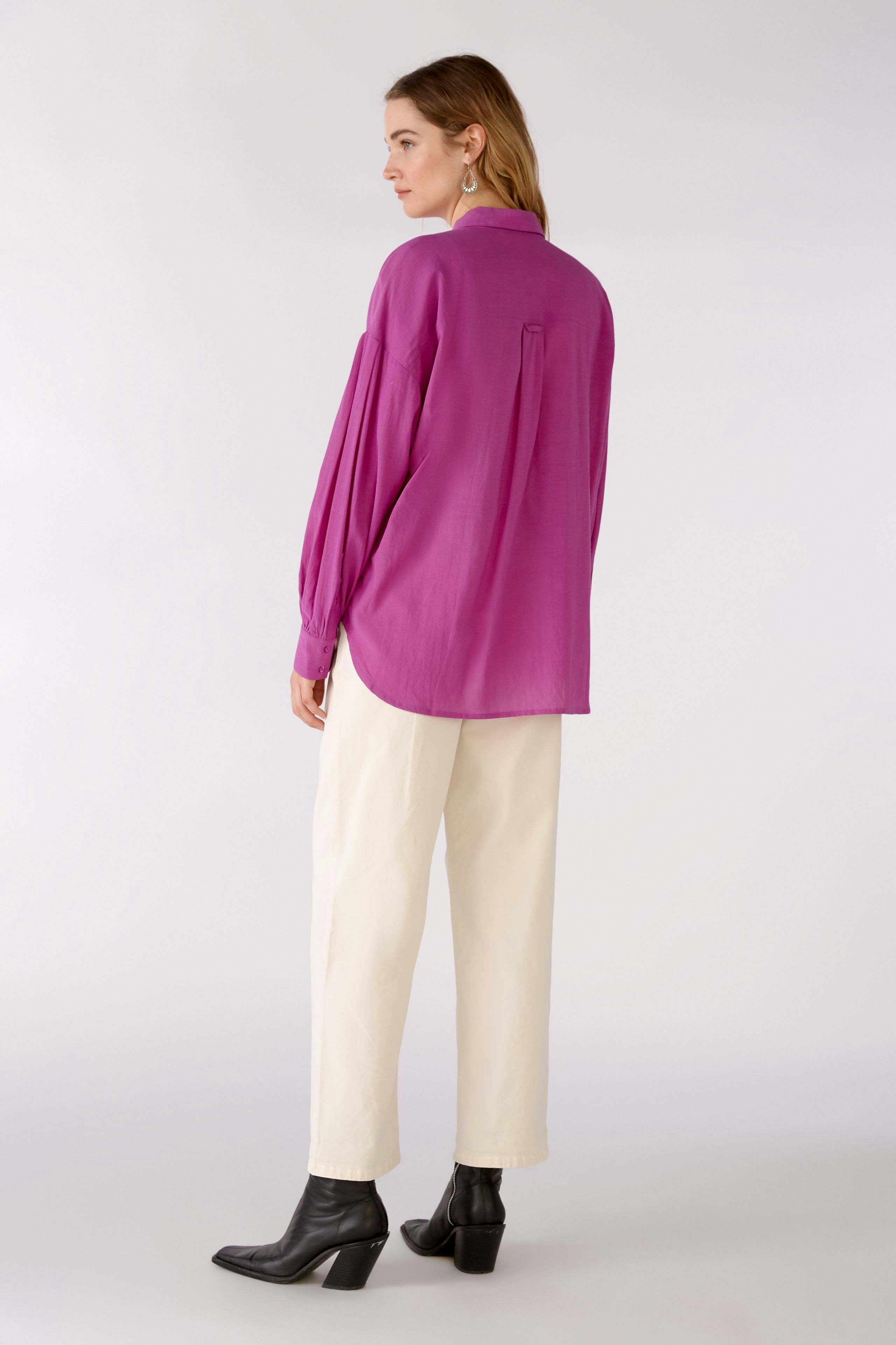 Bild 4 von Blouse - lila in lila | Oui