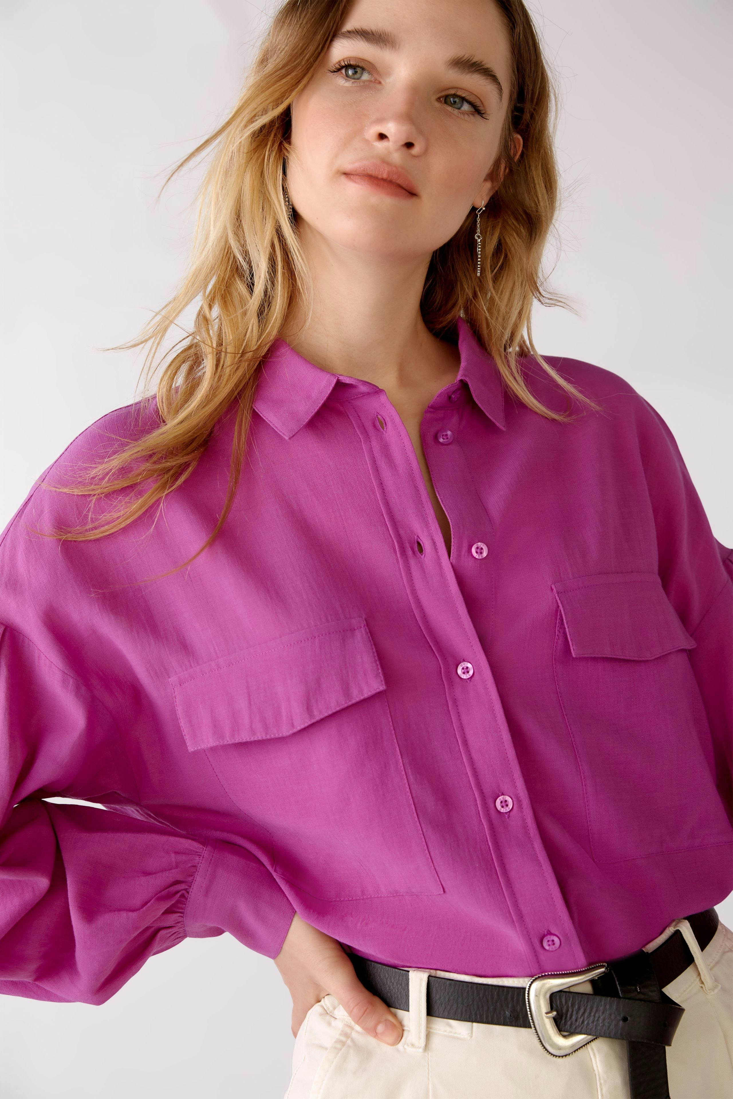 Bild 5 von Blouse - lila in lila | Oui