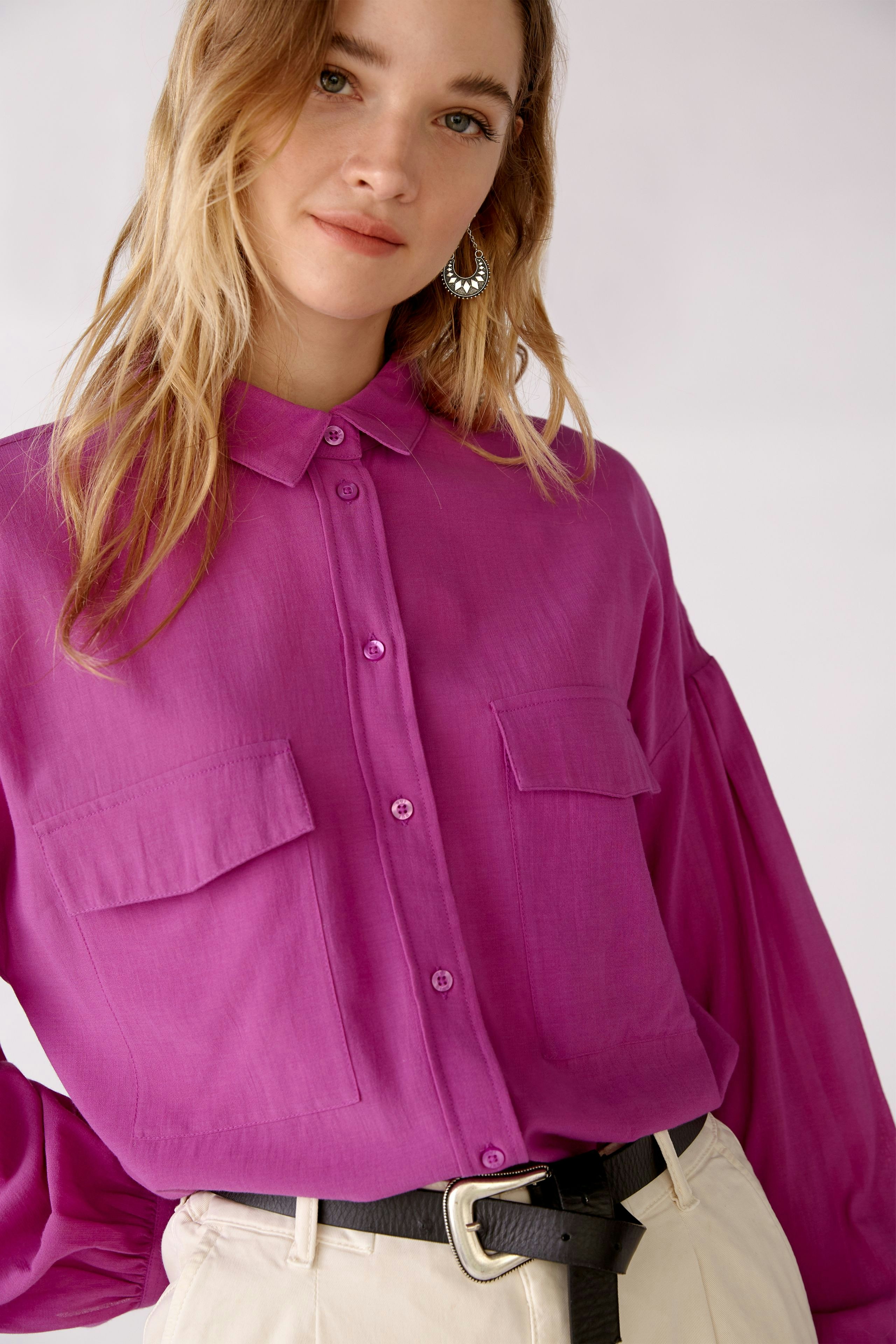 Bild 1 von Blouse - lila in lila | Oui