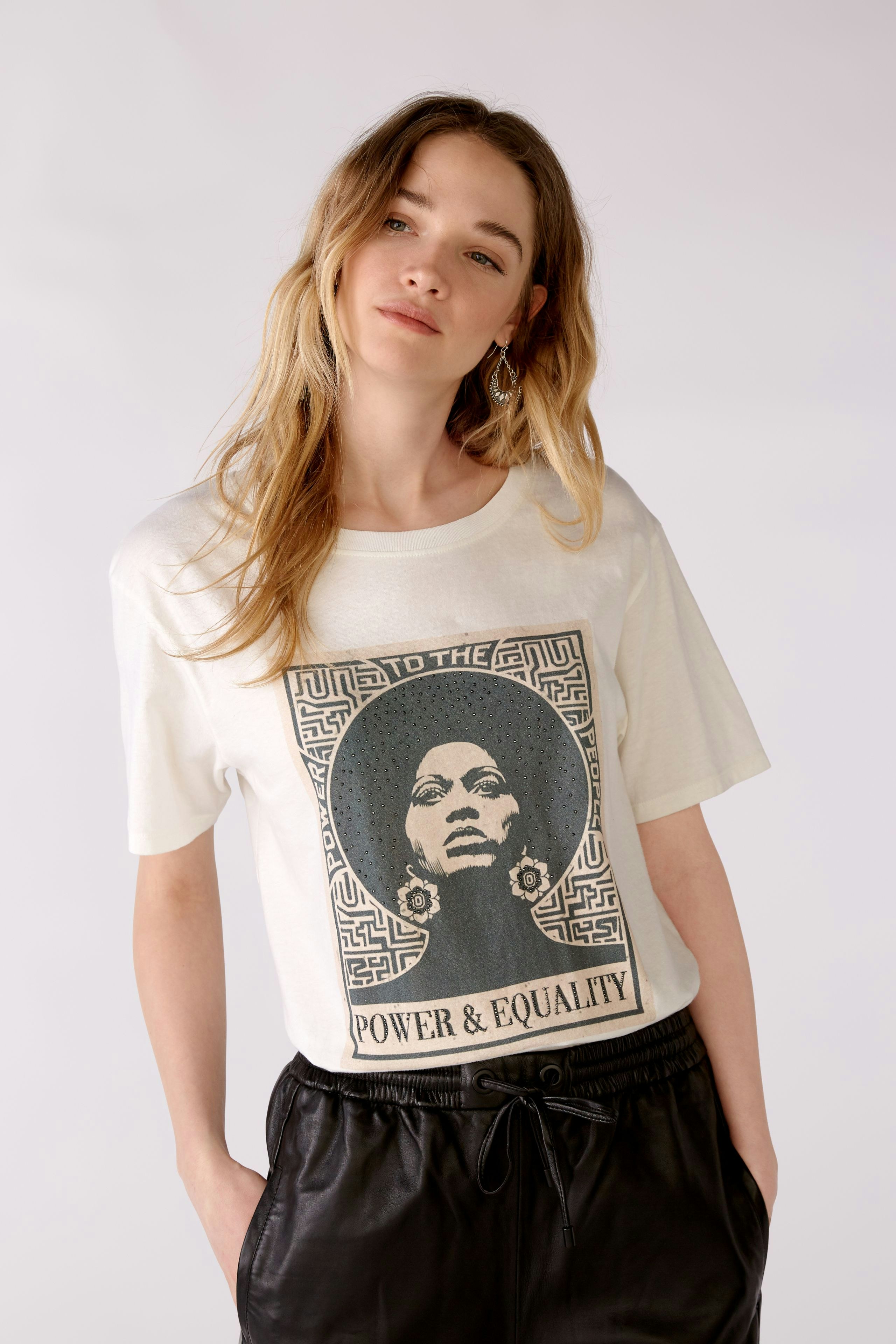 Bild 3 von T-shirt - cloud dancer in cloud dancer | Oui