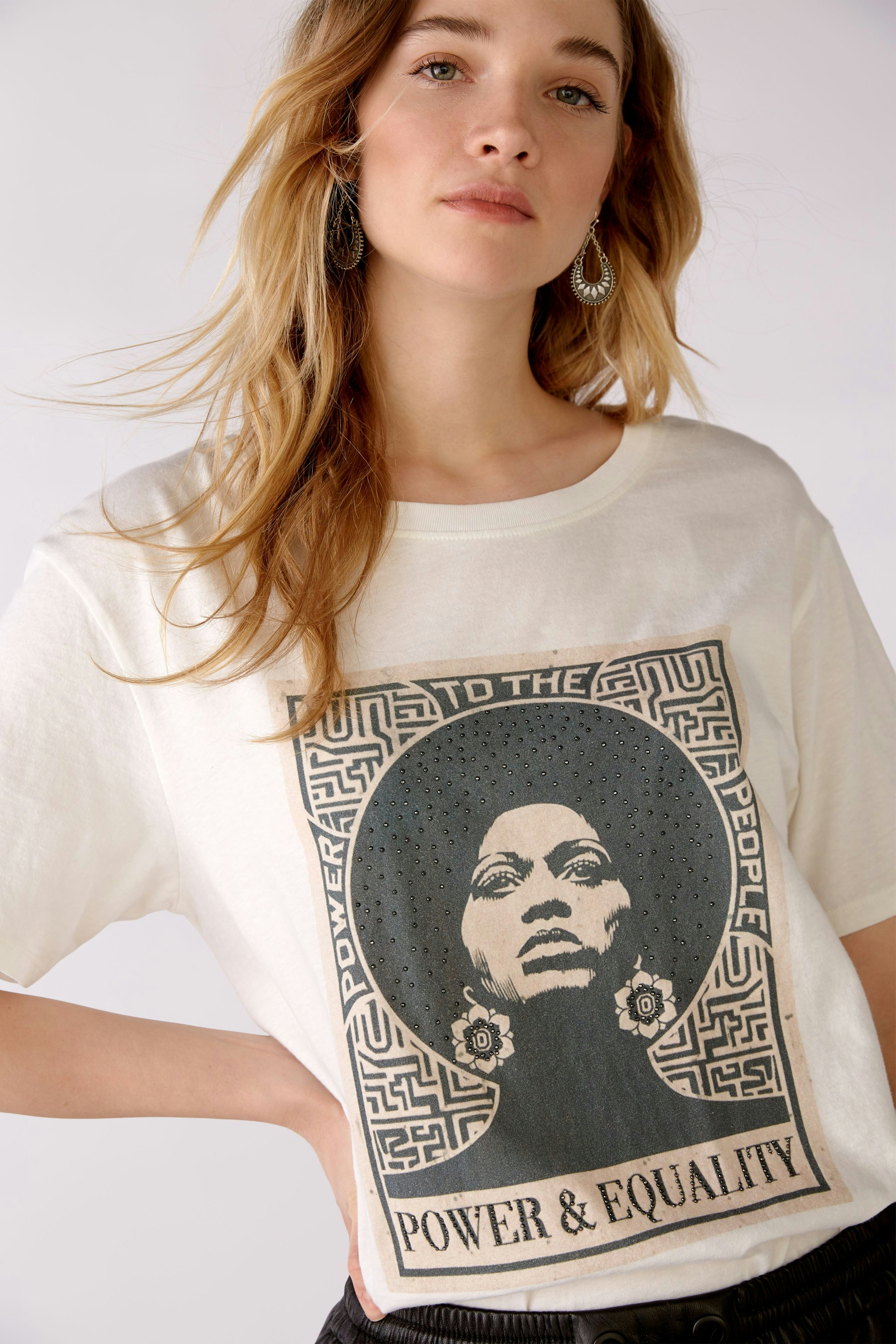 Bild 5 von T-shirt - cloud dancer in cloud dancer | Oui