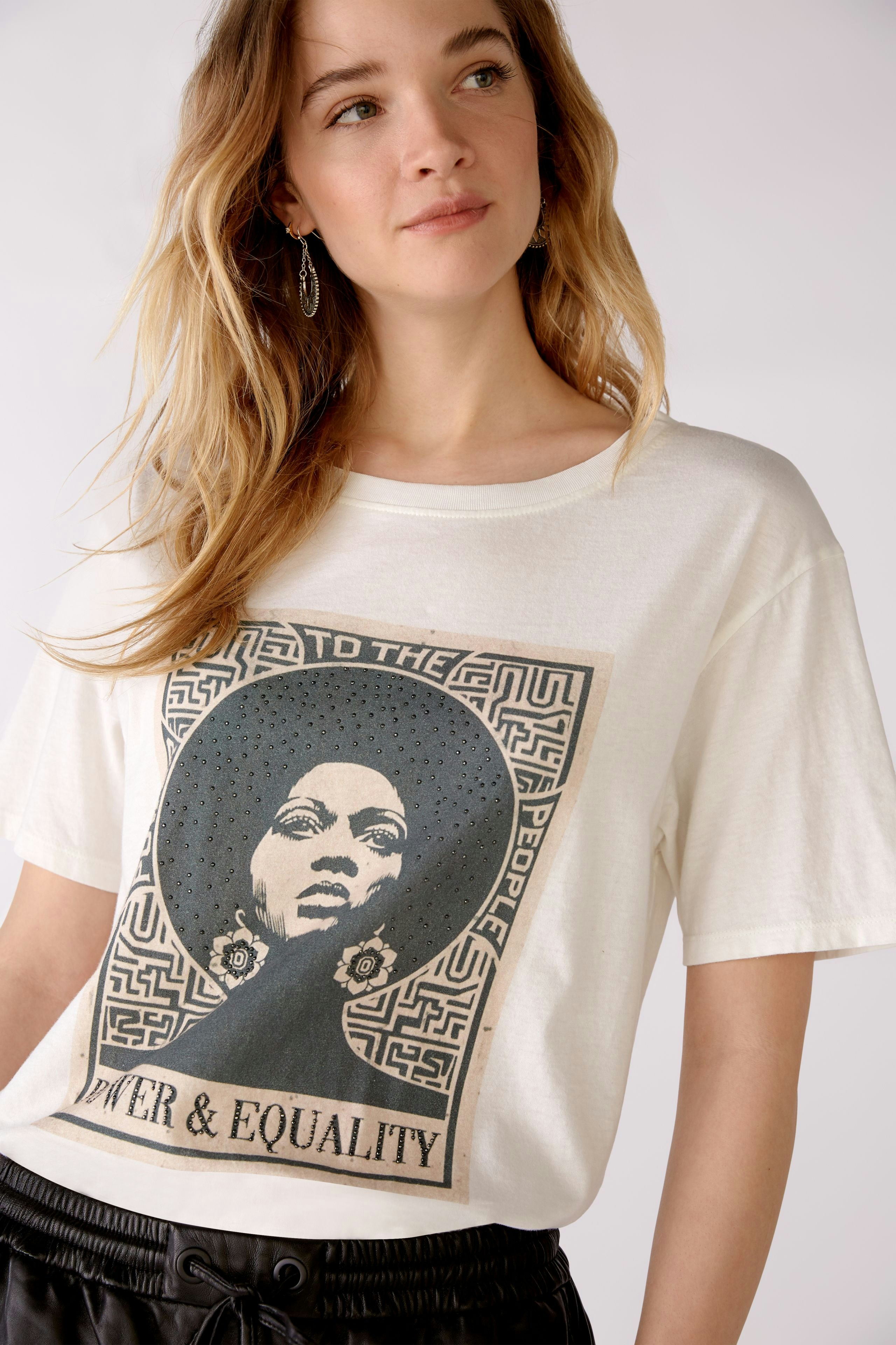 Bild 6 von T-shirt - cloud dancer in cloud dancer | Oui