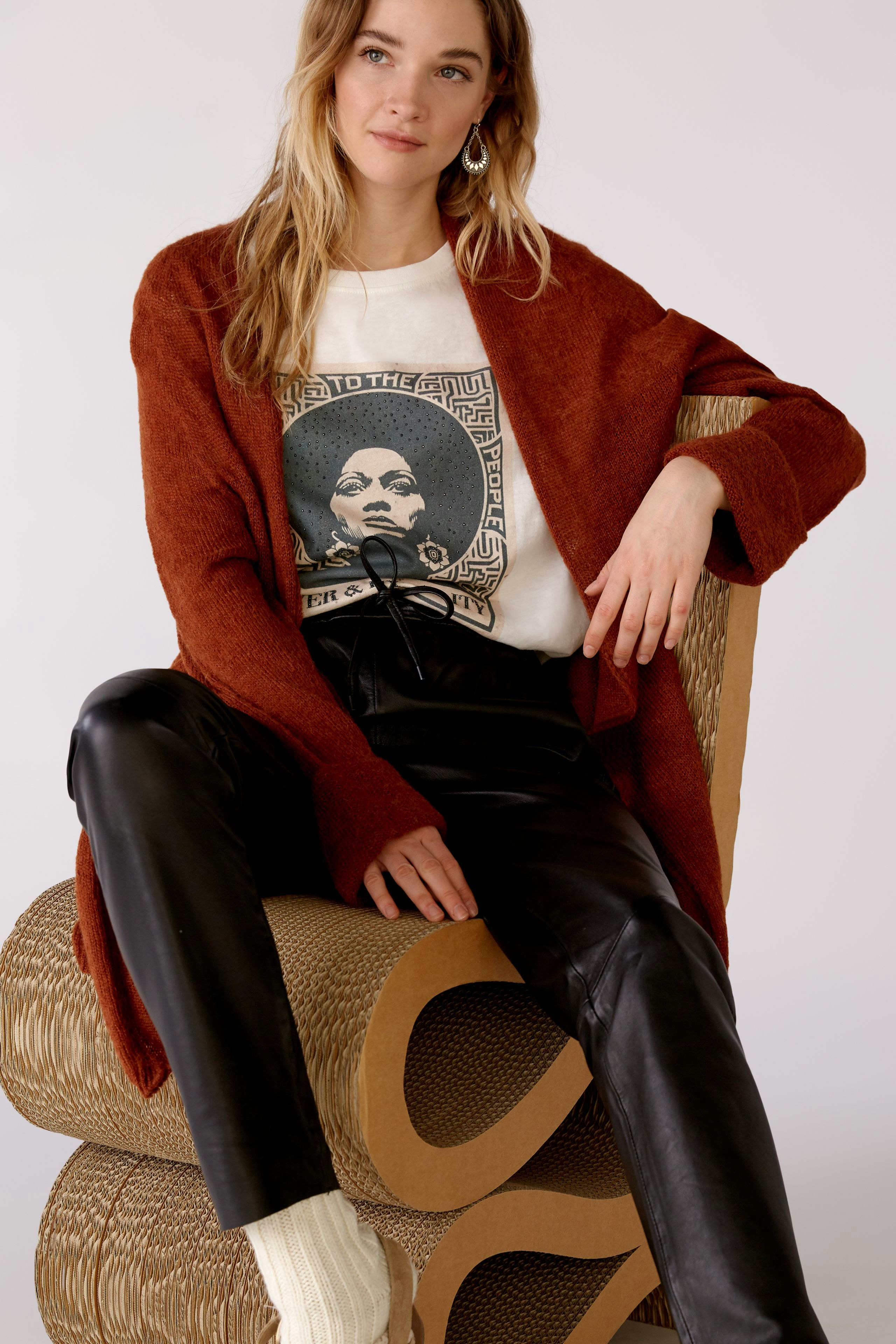 Bild 1 von T-shirt - cloud dancer in cloud dancer | Oui