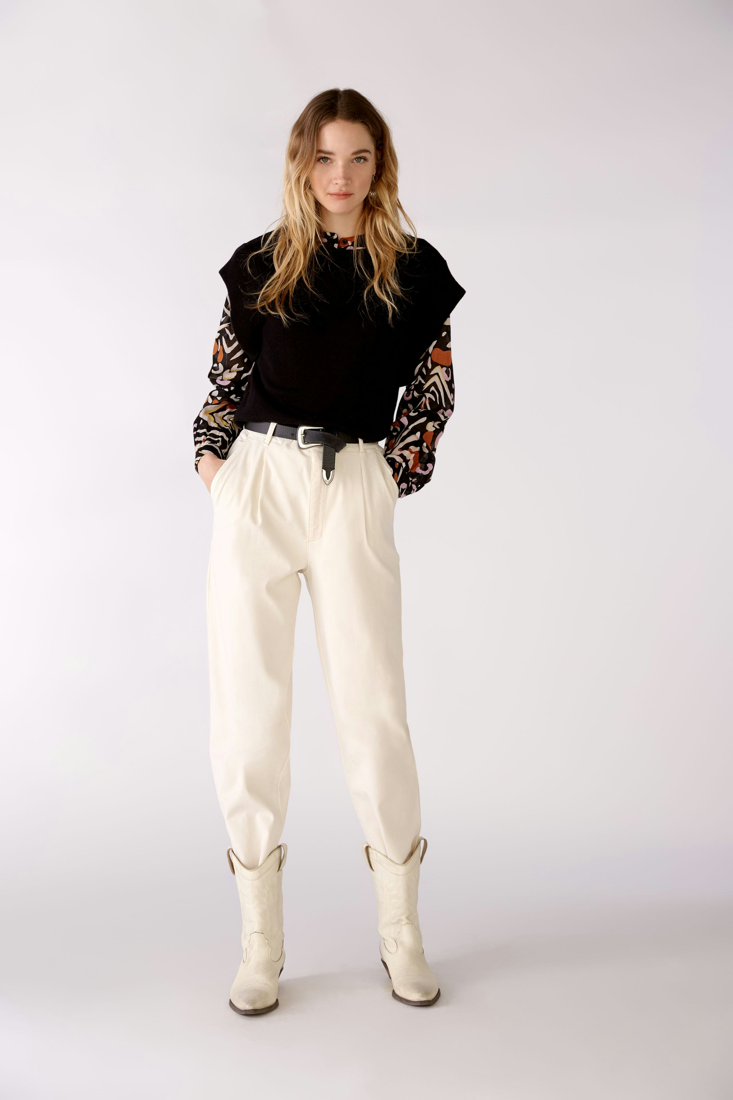 Bild 2 von Chino - whitecap gray in whitecap gray | Oui