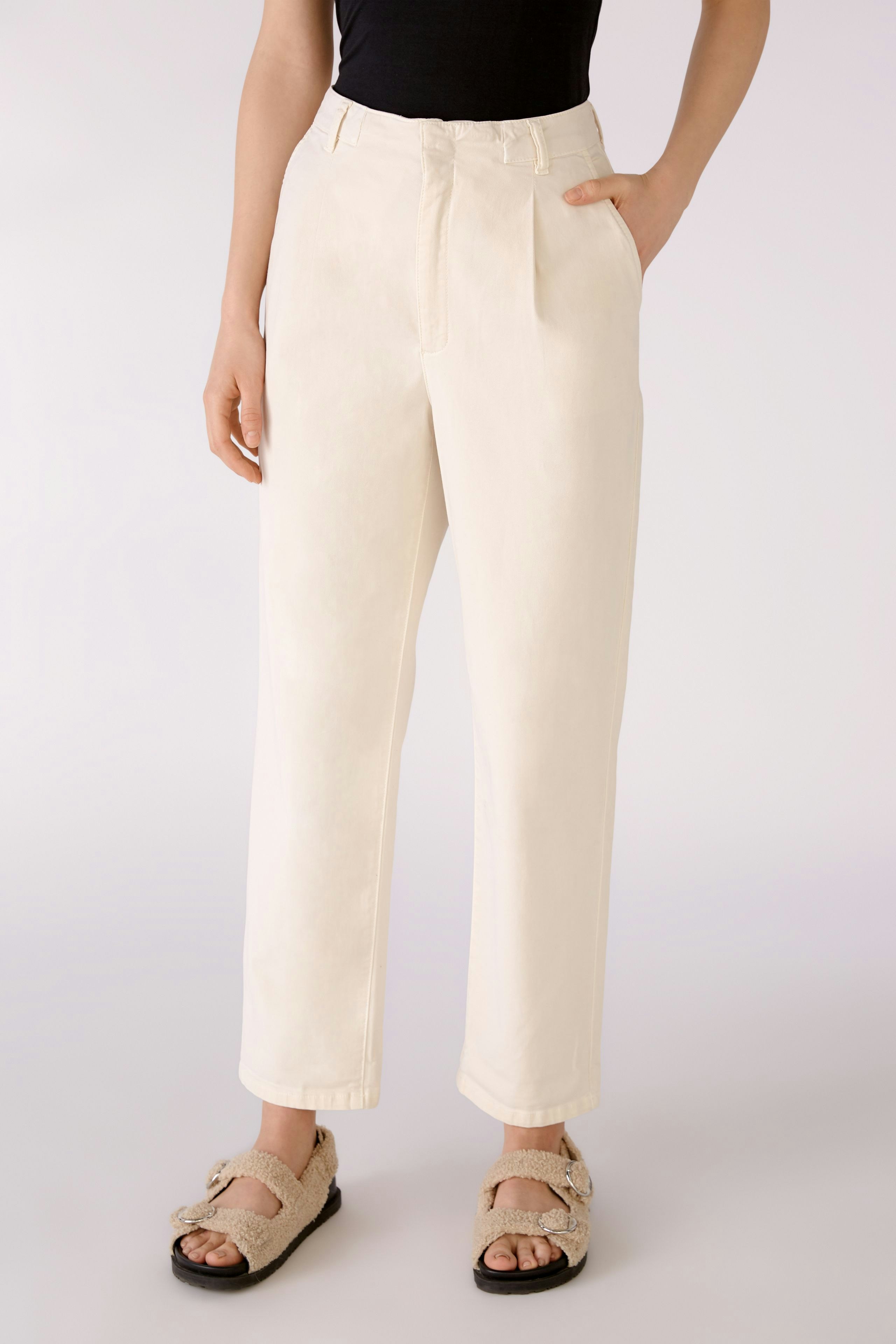 Bild 3 von Chino - whitecap gray in whitecap gray | Oui