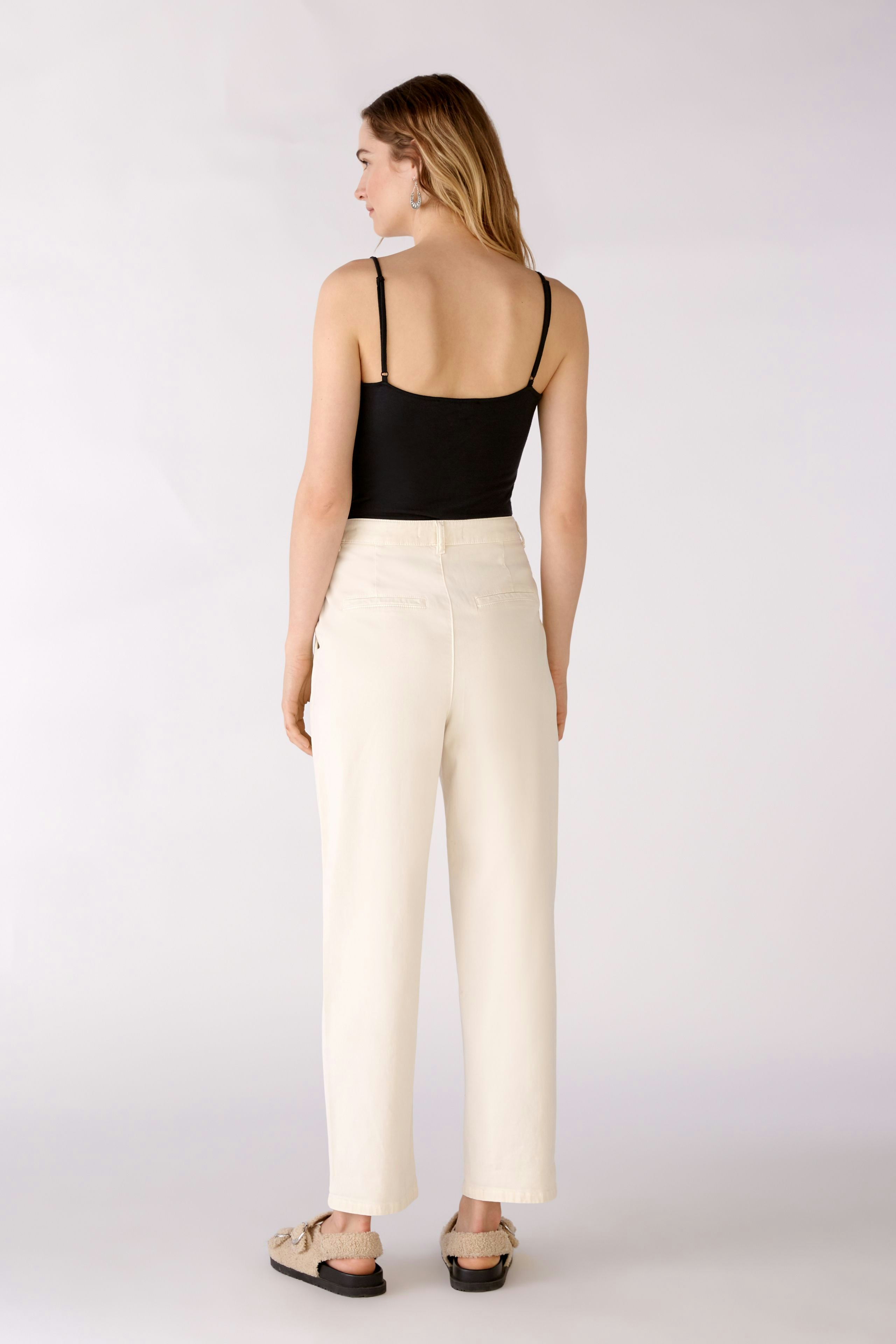 Bild 4 von Chino - whitecap gray in whitecap gray | Oui