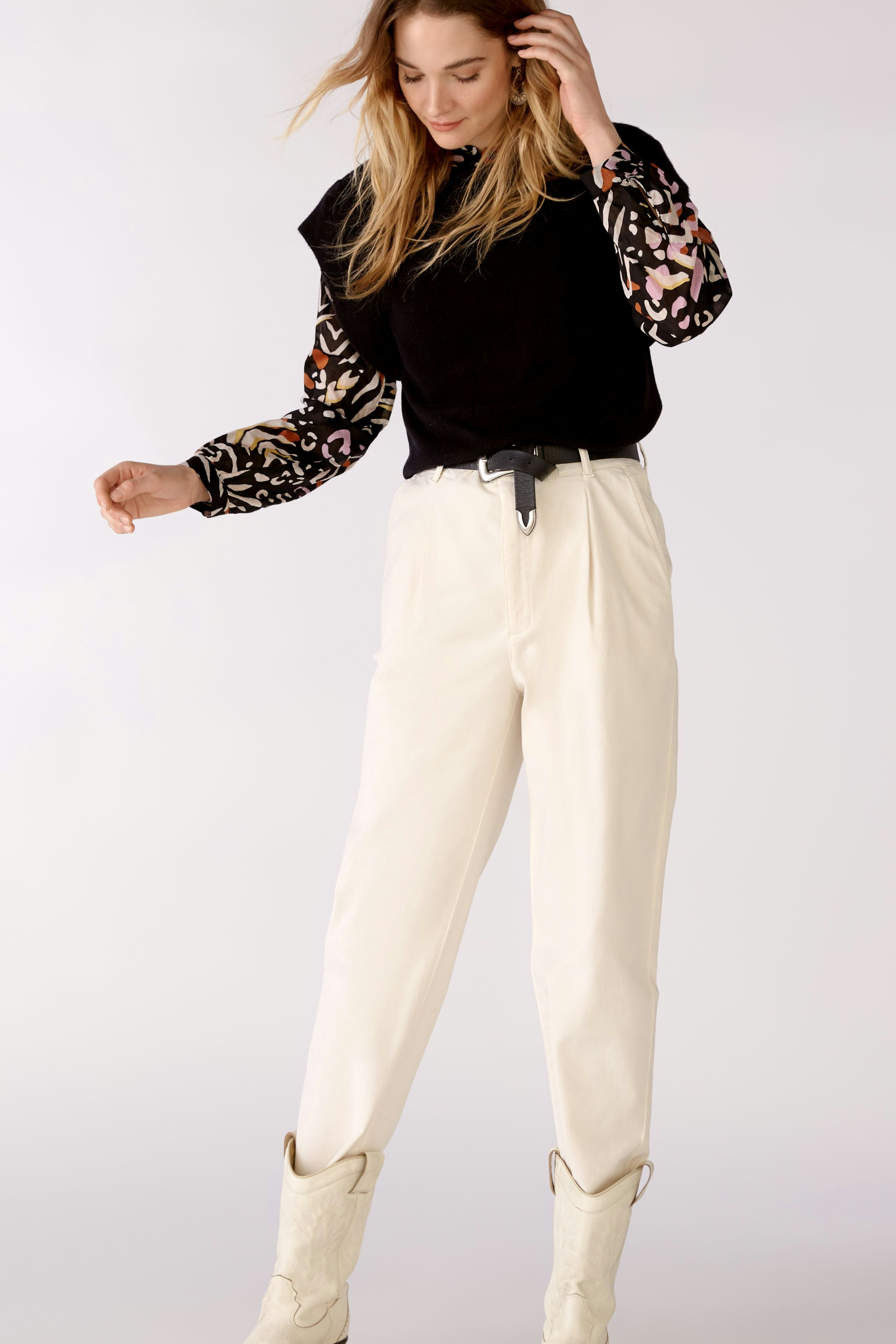 Bild 6 von Chino - whitecap gray in whitecap gray | Oui