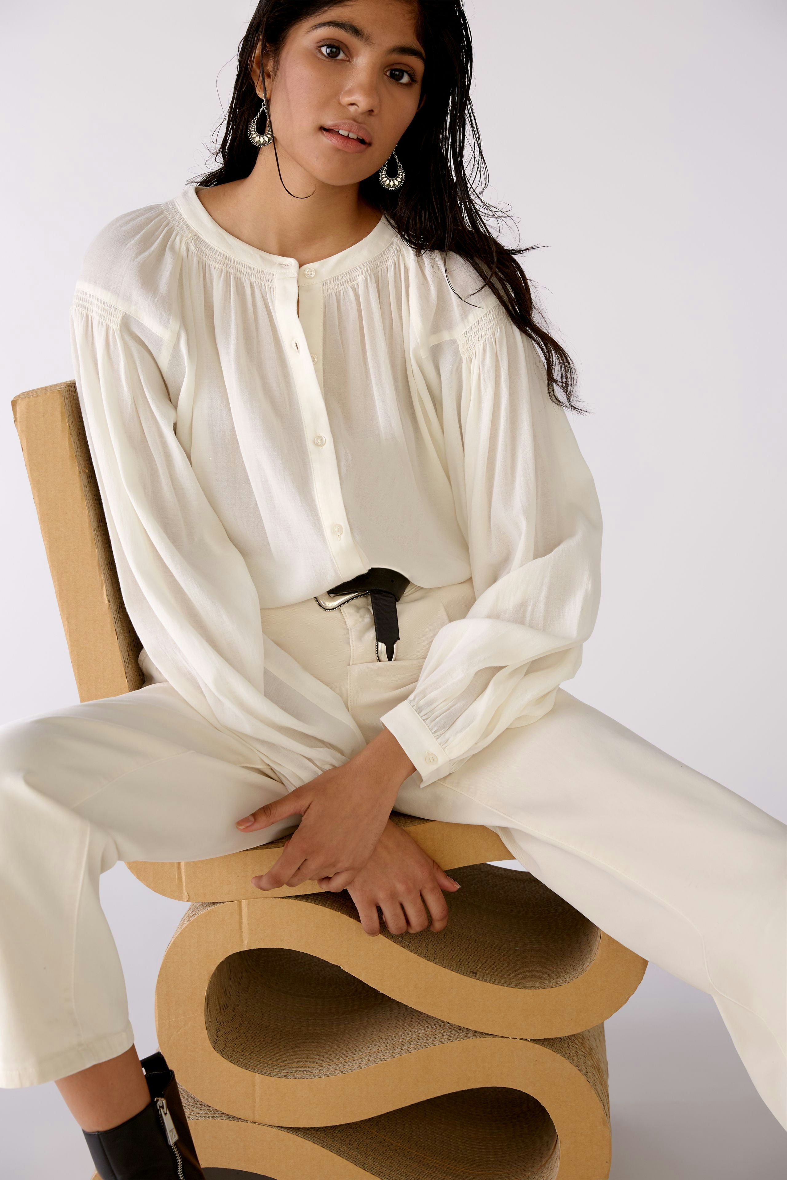 Bild 7 von Chino - whitecap gray in whitecap gray | Oui